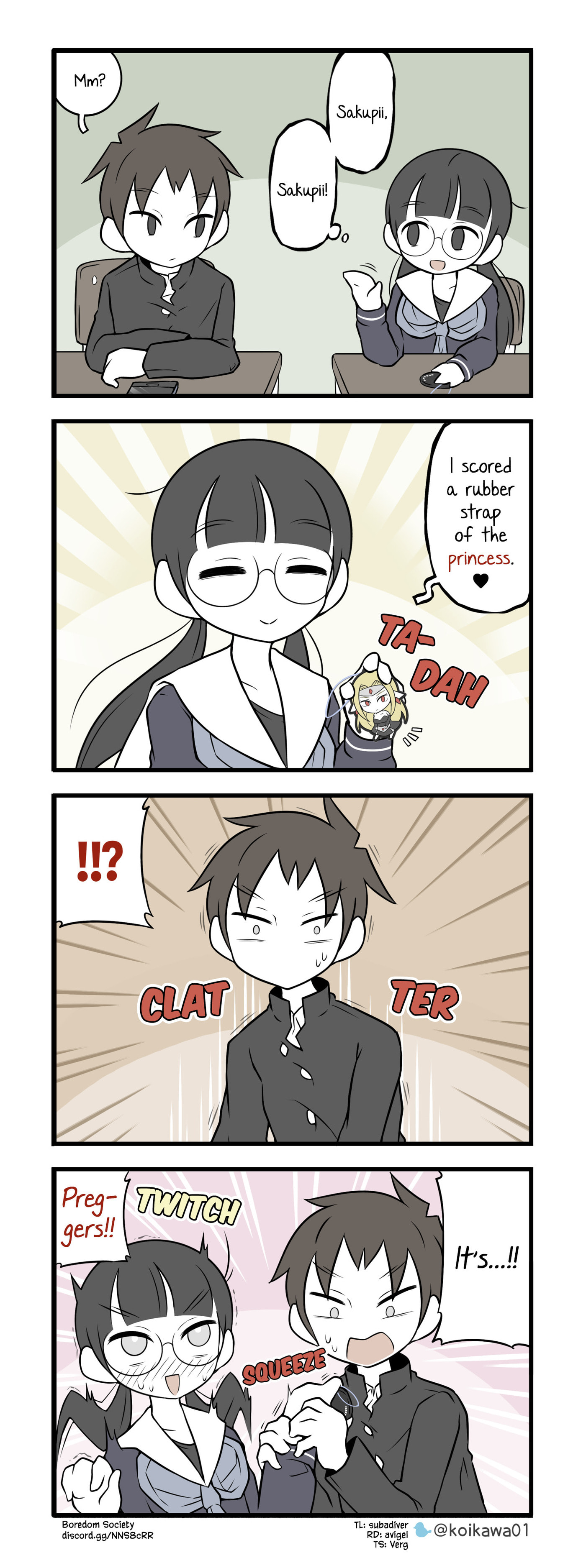 Bijutsubu Girl Chapter 140 page 1 - 