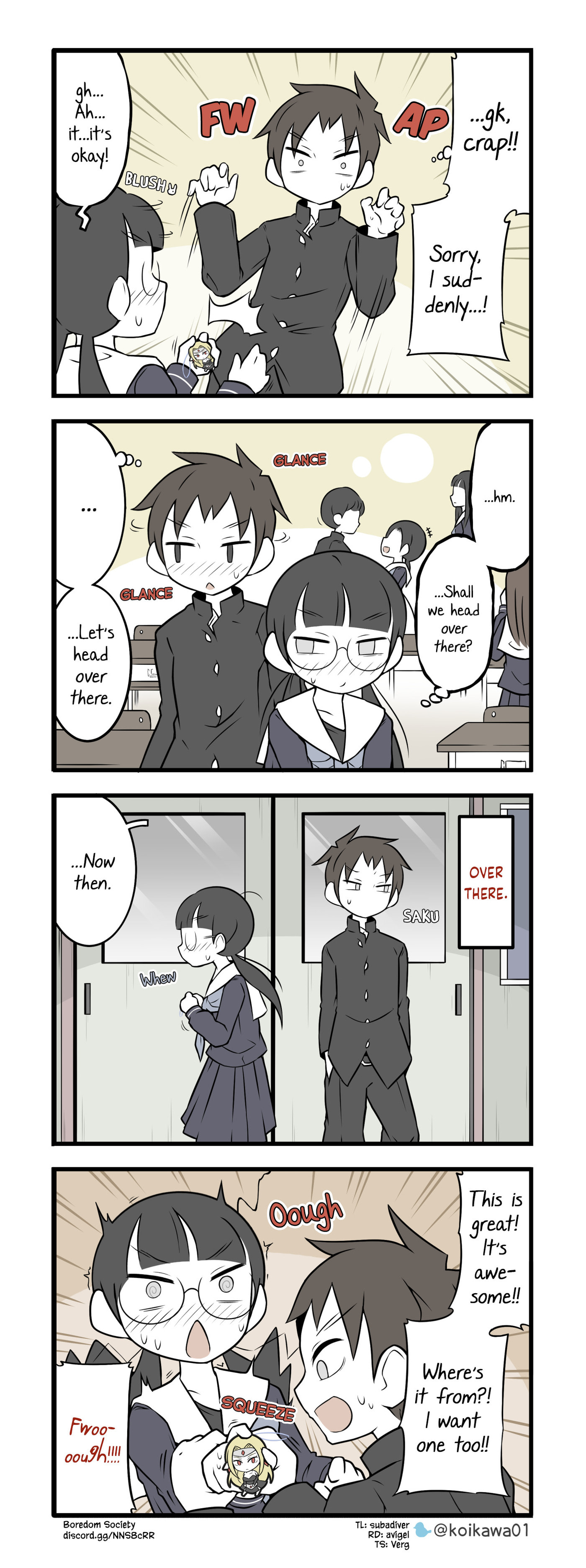 Bijutsubu Girl Chapter 141 page 1 - 