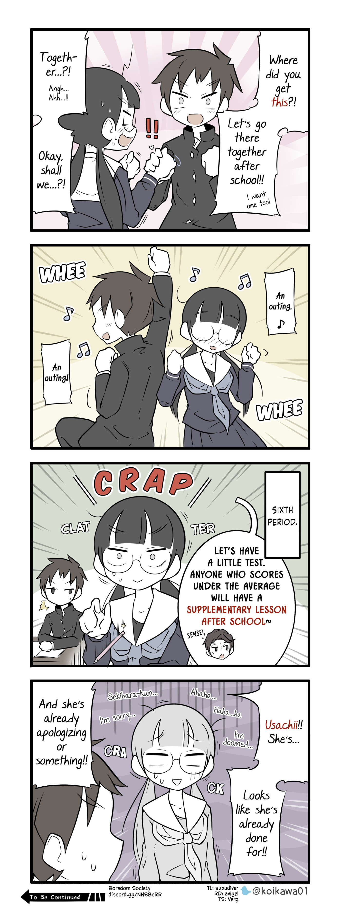 Bijutsubu Girl Chapter 142 page 1 - 
