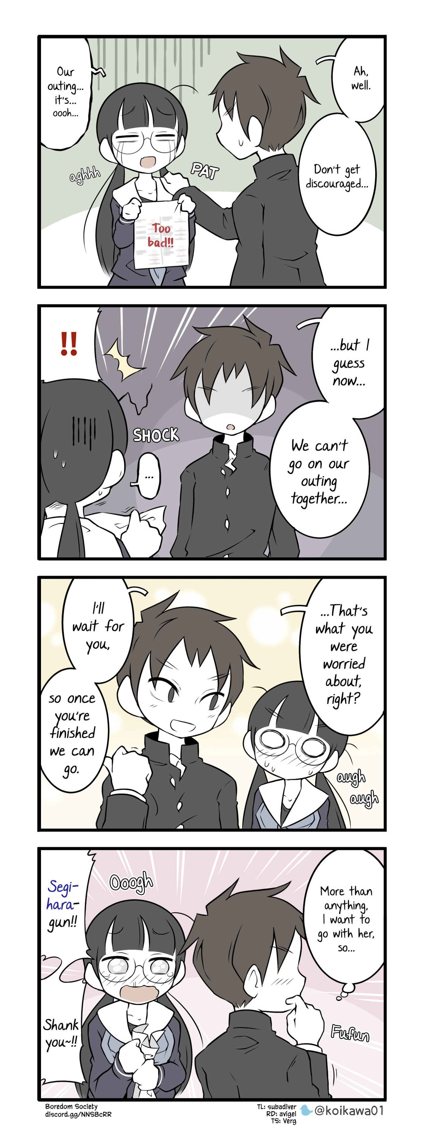 Bijutsubu Girl Chapter 143 page 1 - 