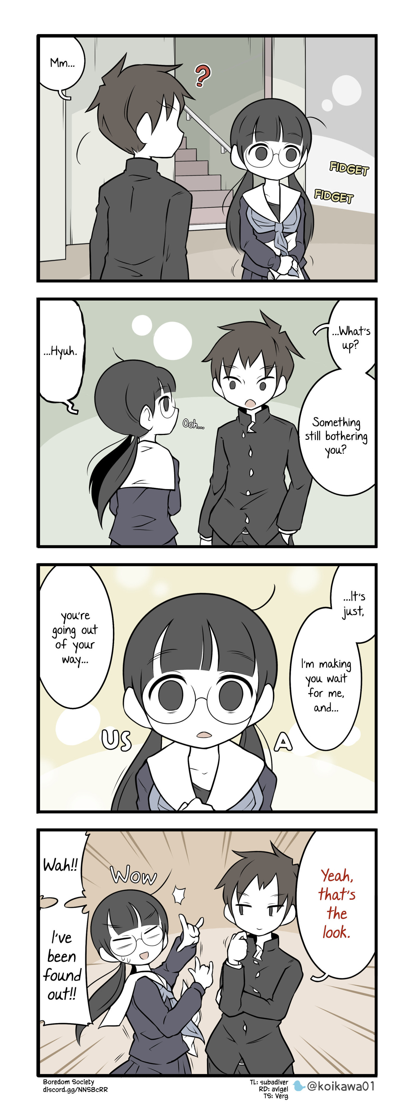 Bijutsubu Girl Chapter 144 page 1 - 