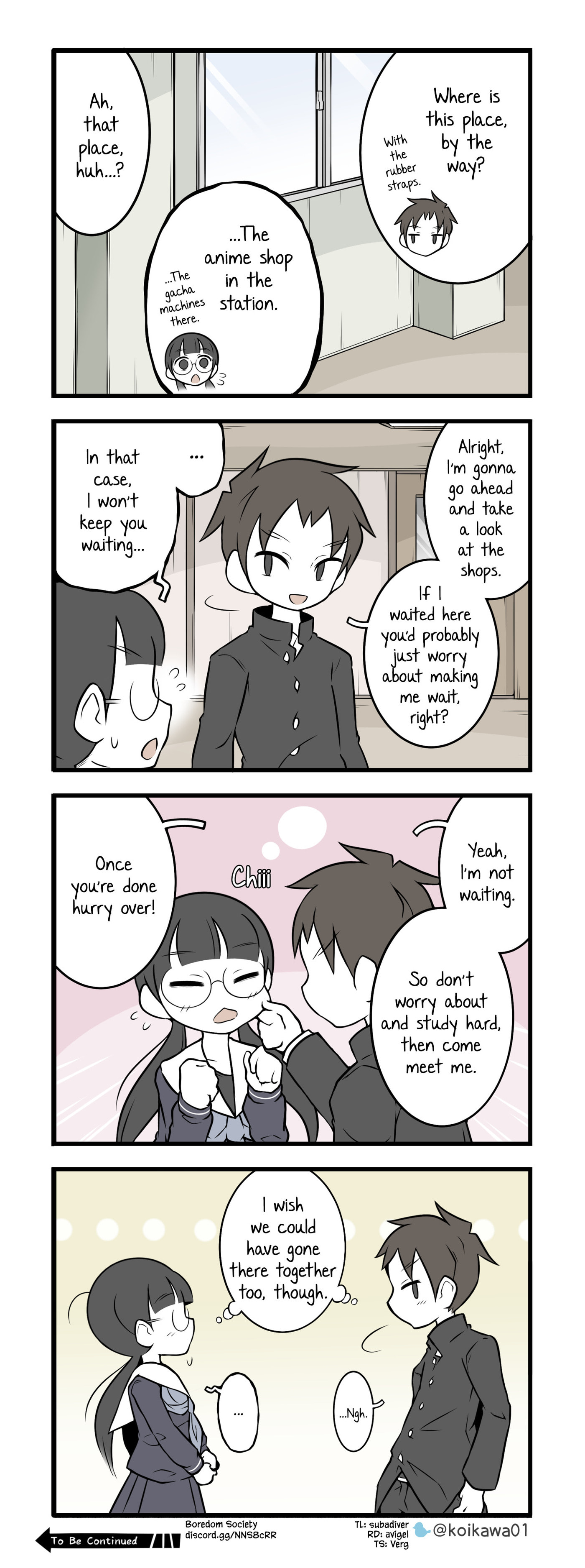 Bijutsubu Girl Chapter 145 page 1 - 