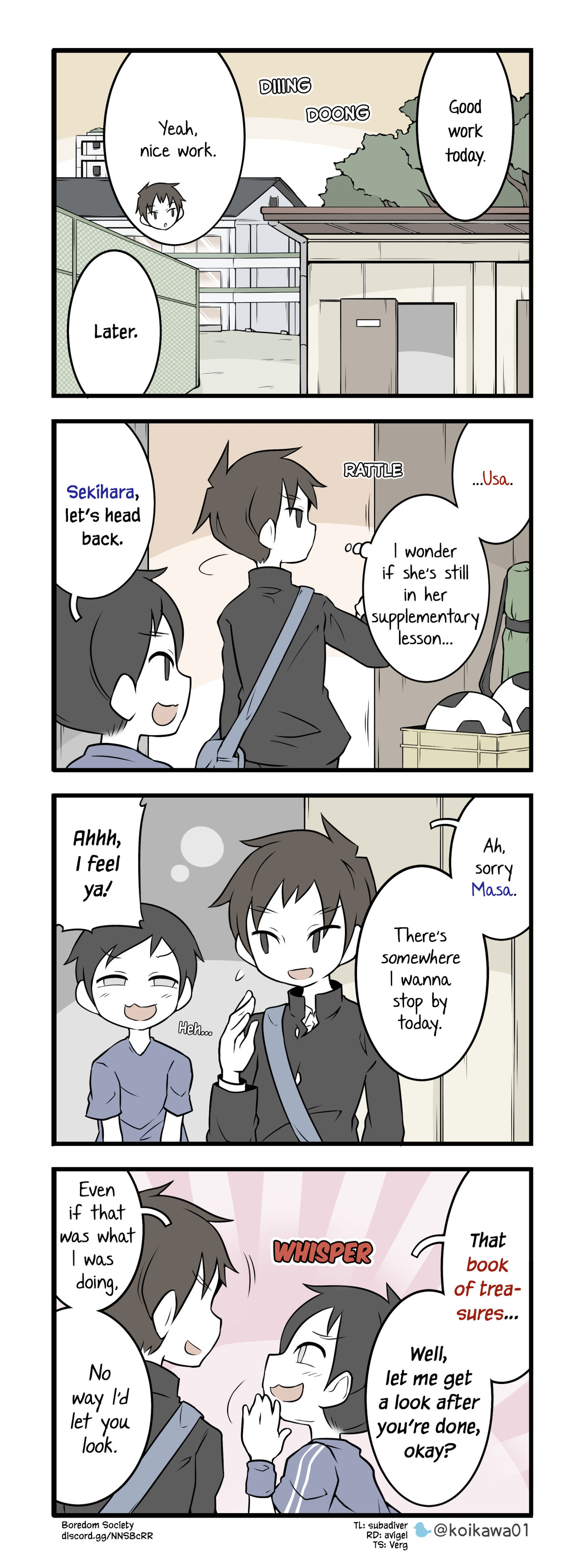 Bijutsubu Girl Chapter 146 page 1 - 