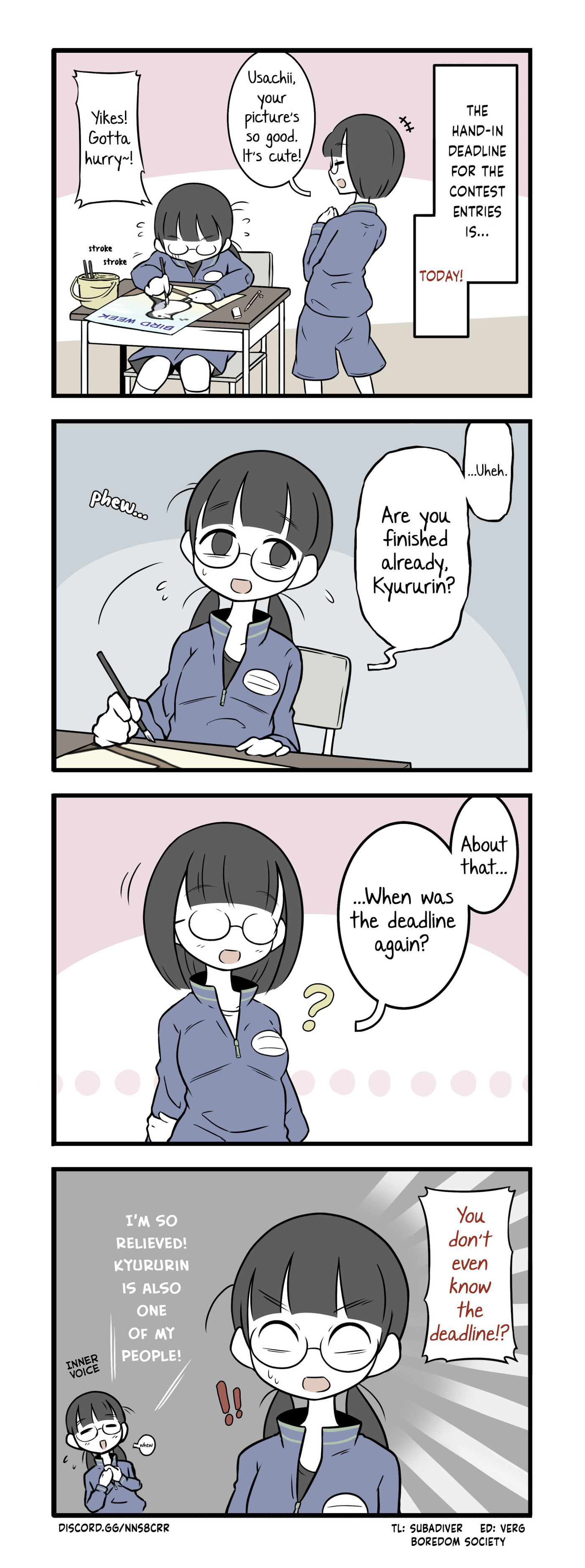 Bijutsubu Girl Chapter 15 page 1 - 