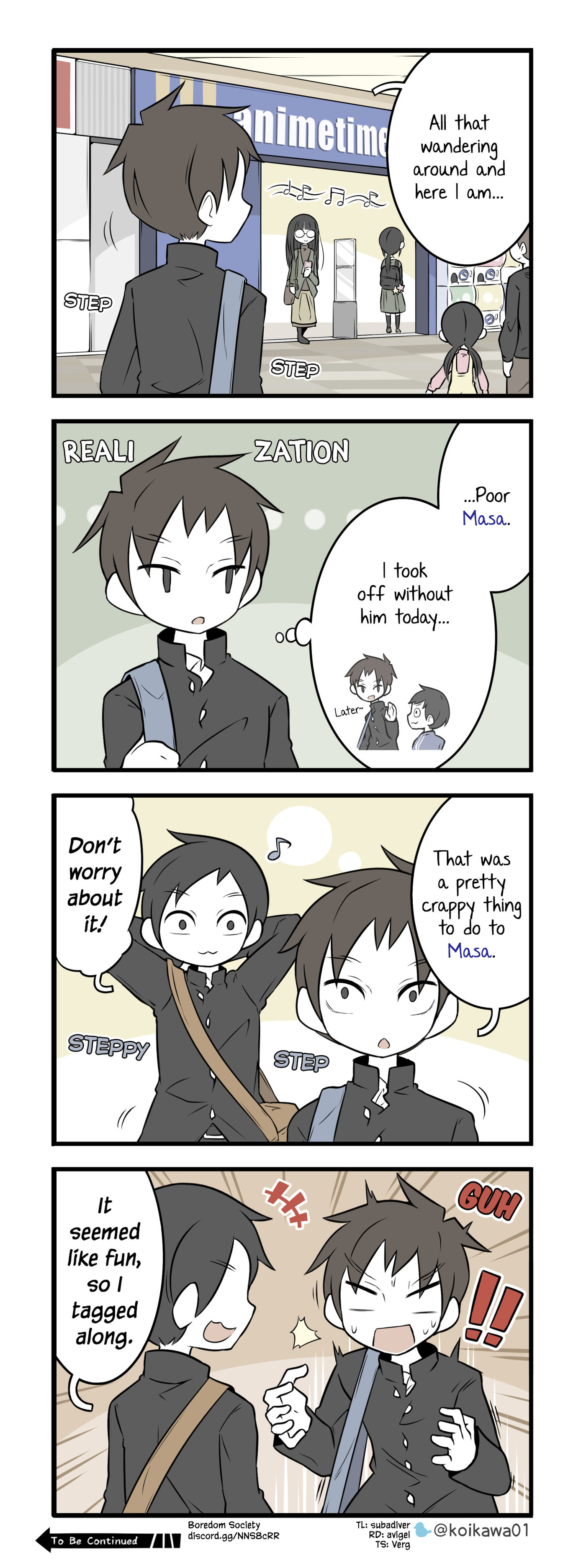 Bijutsubu Girl Chapter 151 page 1 - 