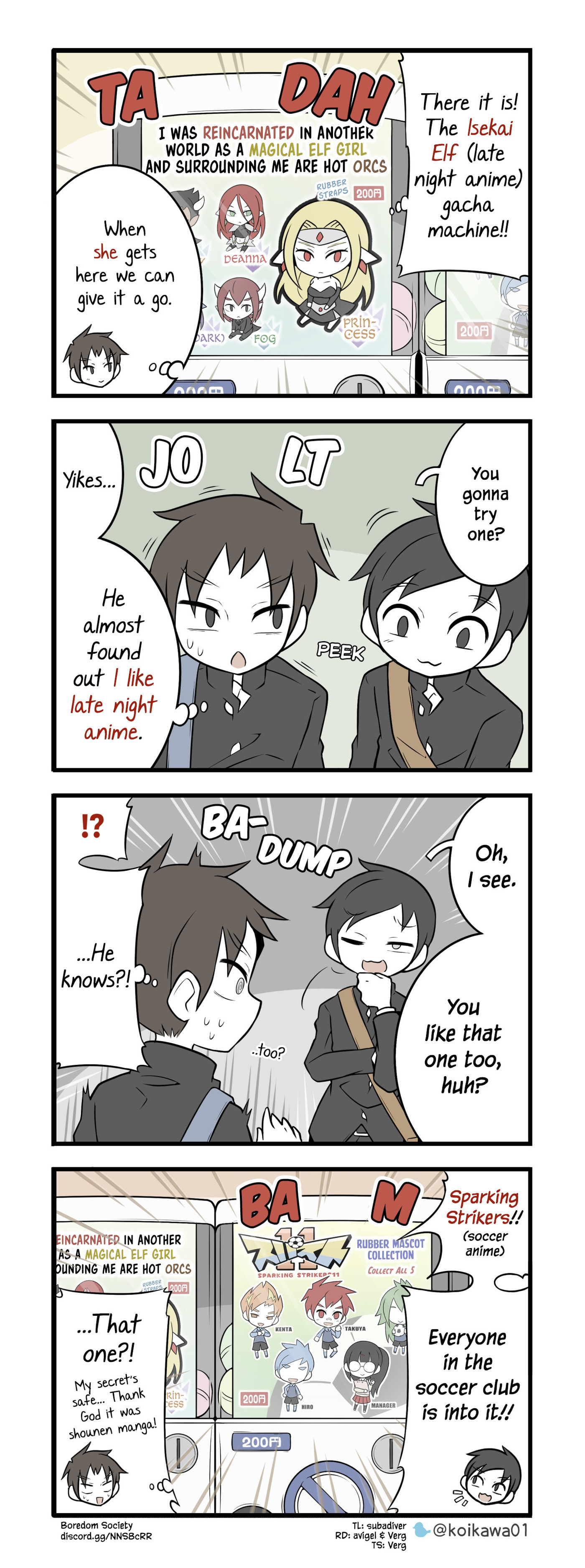 Bijutsubu Girl Chapter 152 page 1 - 