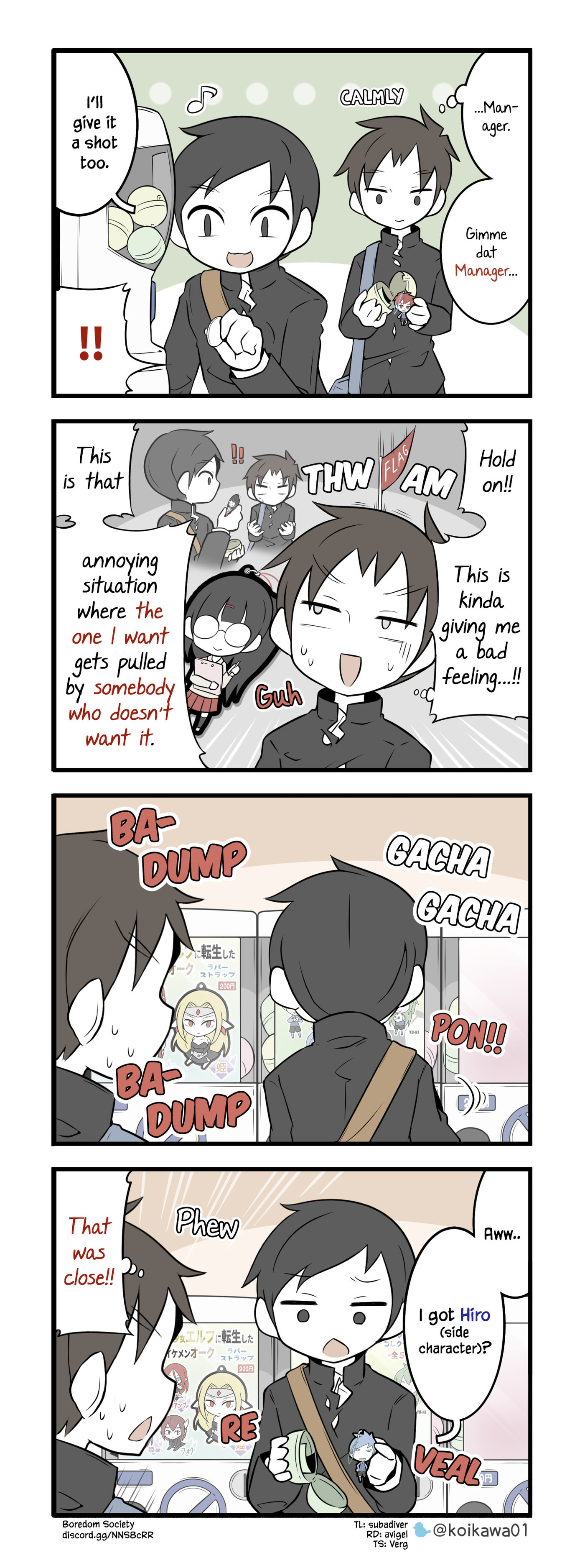 Bijutsubu Girl Chapter 154 page 1 - 