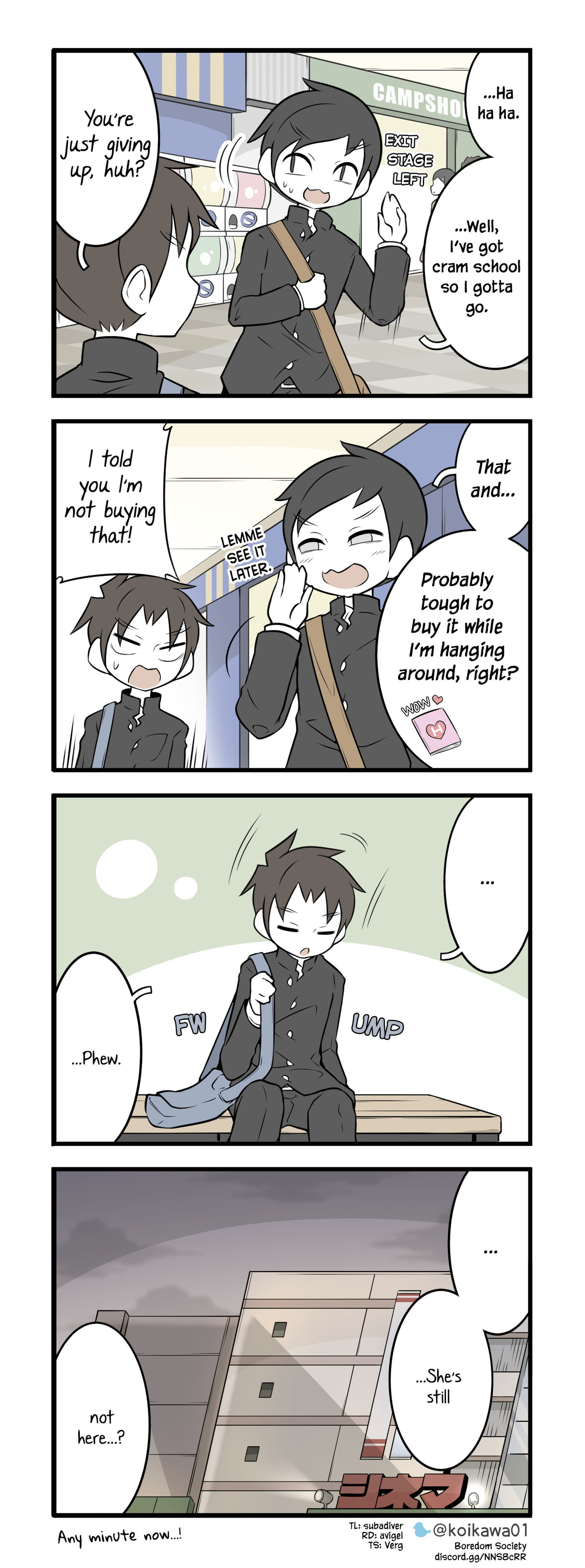 Bijutsubu Girl Chapter 156 page 1 - 