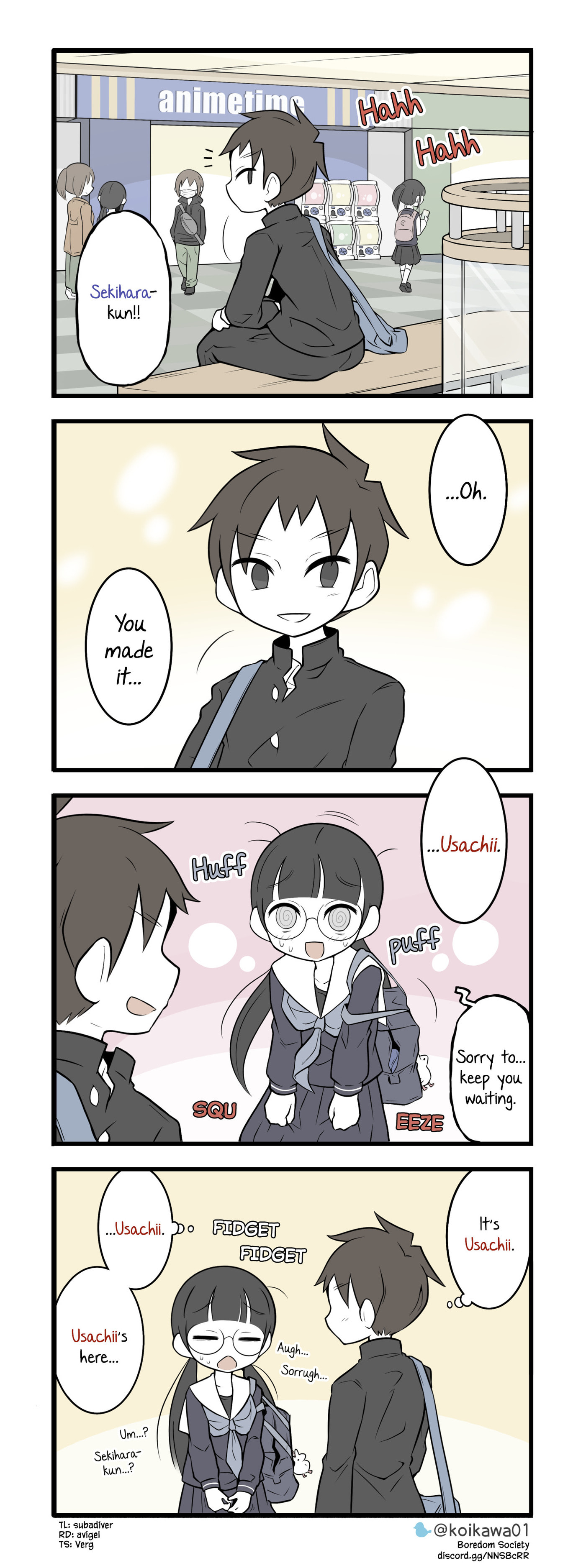 Bijutsubu Girl Chapter 157 page 1 - 