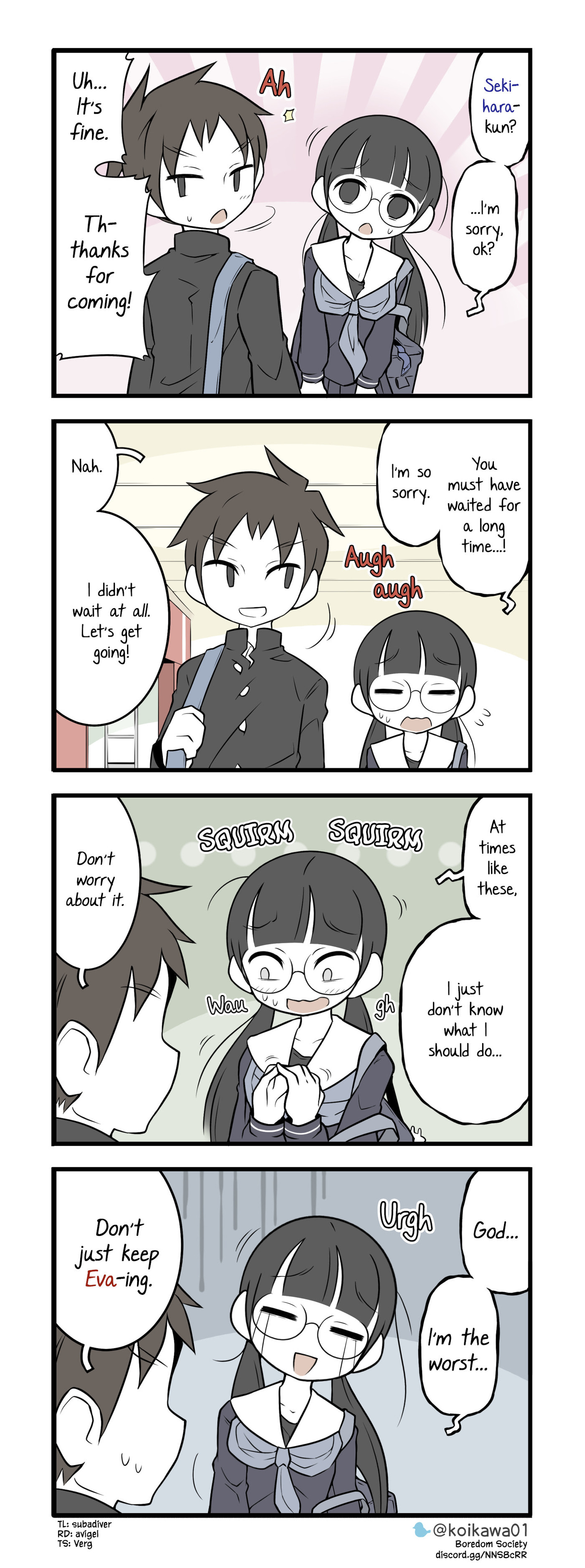Bijutsubu Girl Chapter 158 page 1 - 