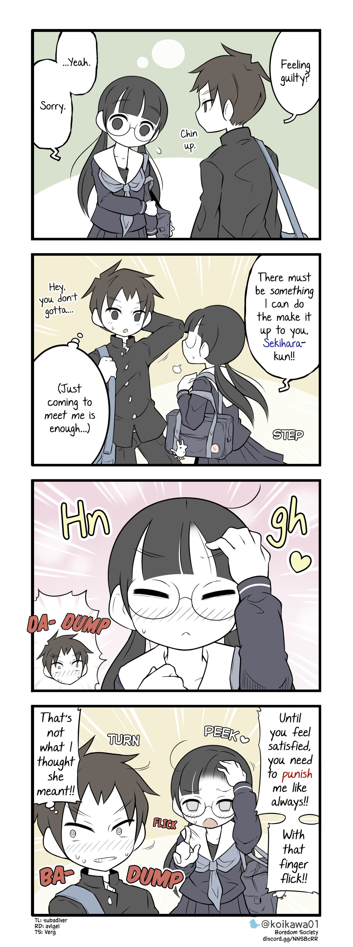Bijutsubu Girl Chapter 159 page 1 - 