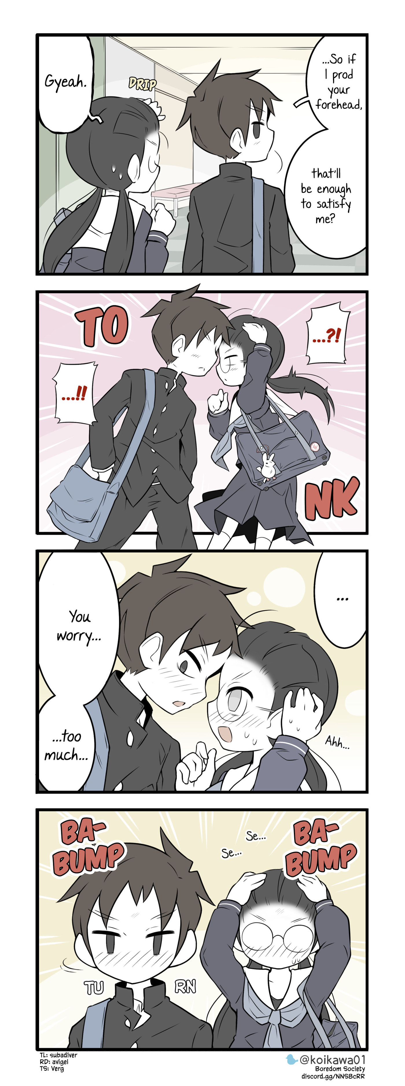 Bijutsubu Girl Chapter 160 page 1 - 