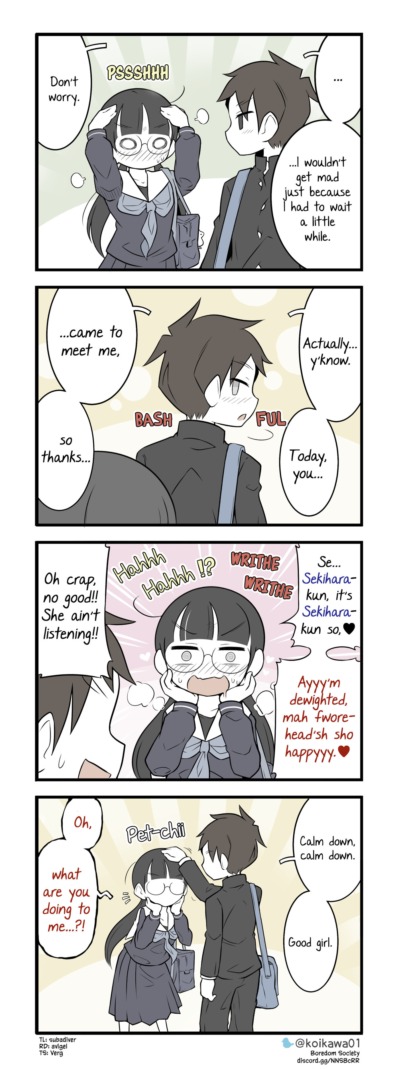 Bijutsubu Girl Chapter 161 page 1 - 