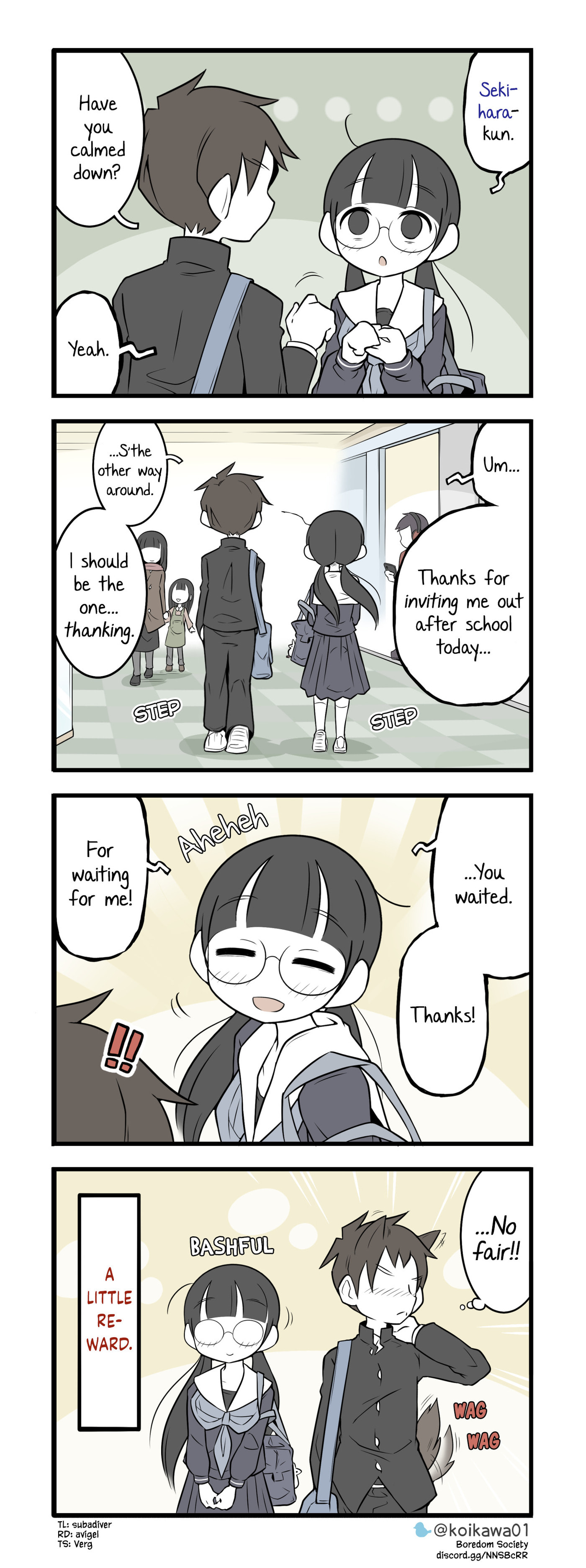 Bijutsubu Girl Chapter 162 page 1 - 