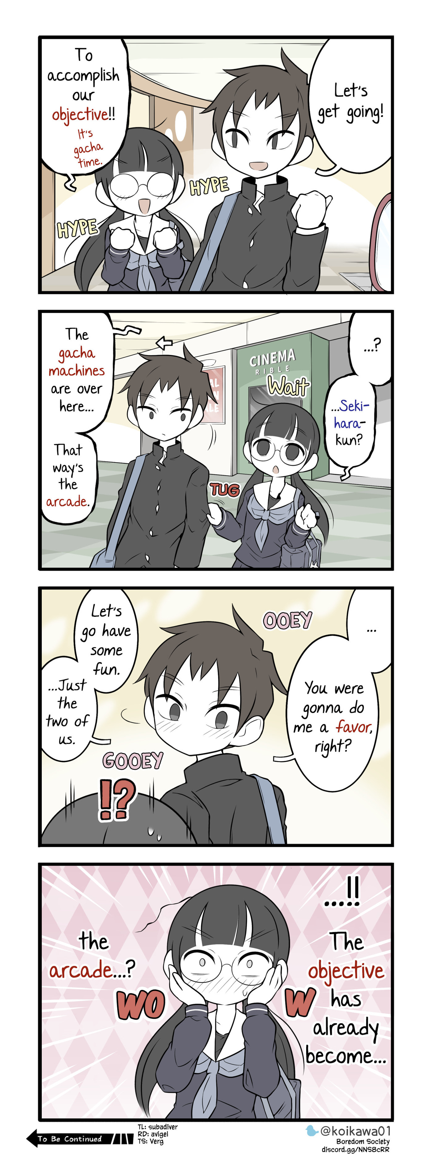 Bijutsubu Girl Chapter 164 page 1 - 