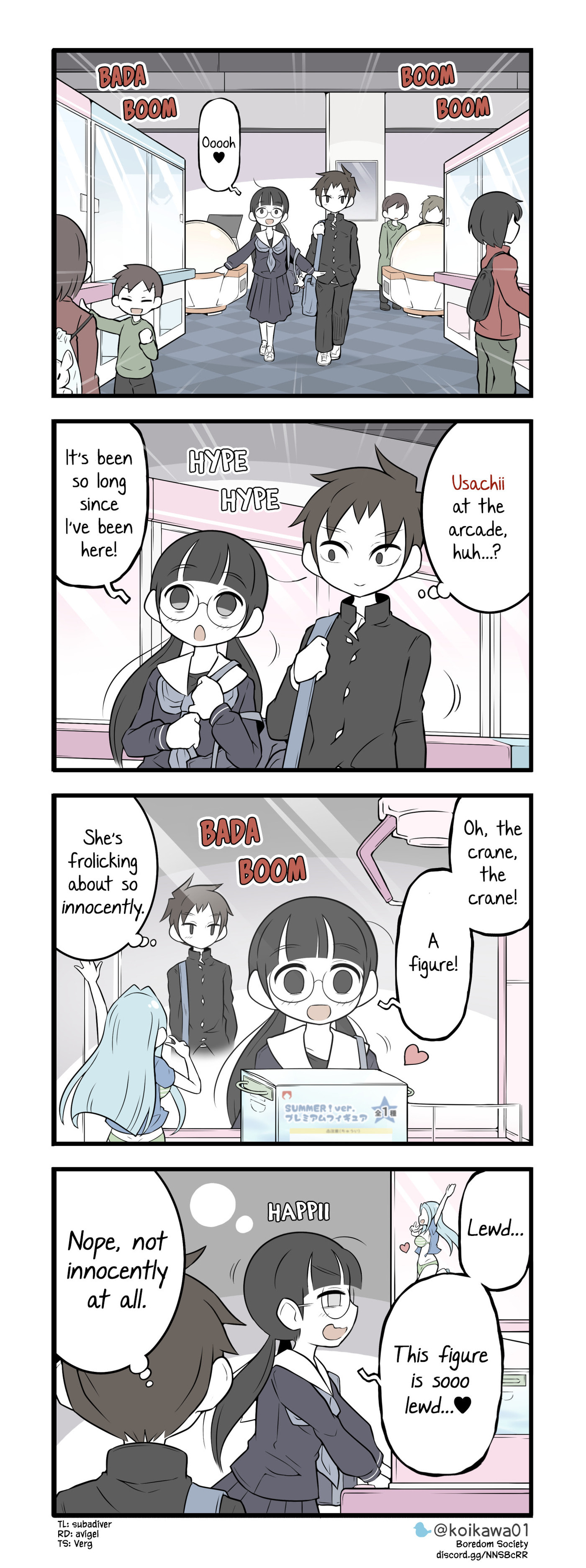 Bijutsubu Girl Chapter 165 page 1 - 