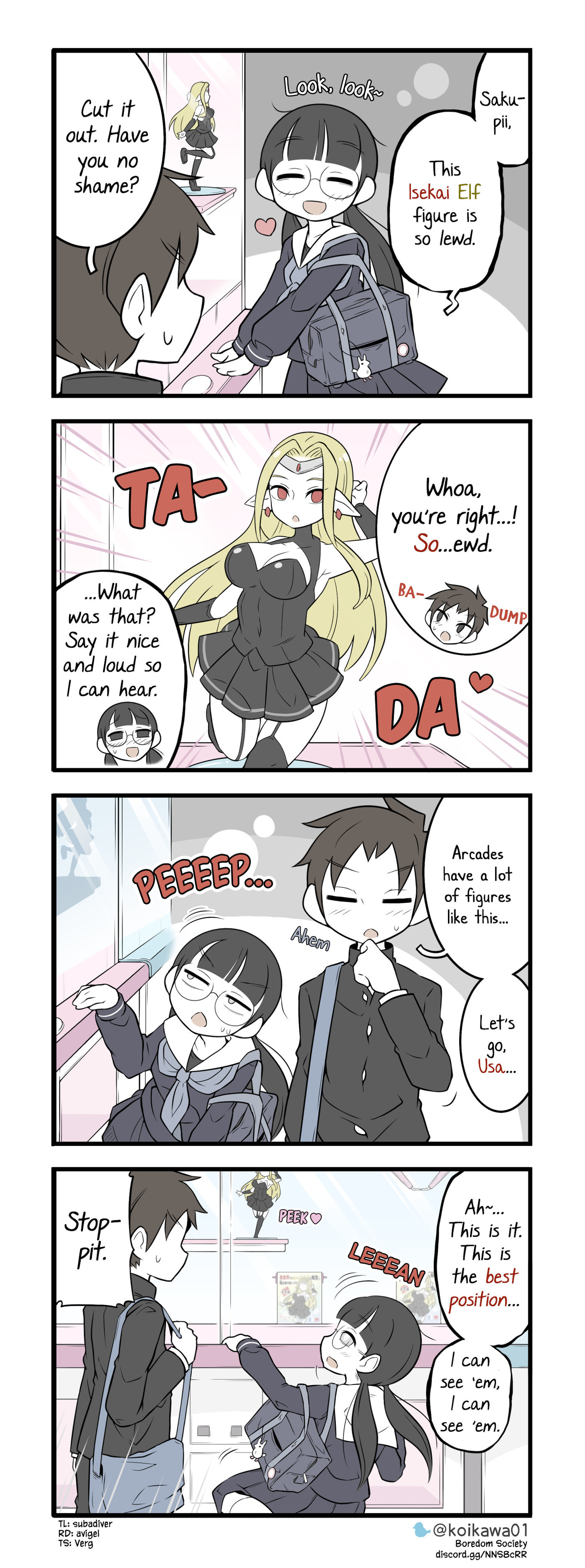 Bijutsubu Girl Chapter 166 page 1 - 