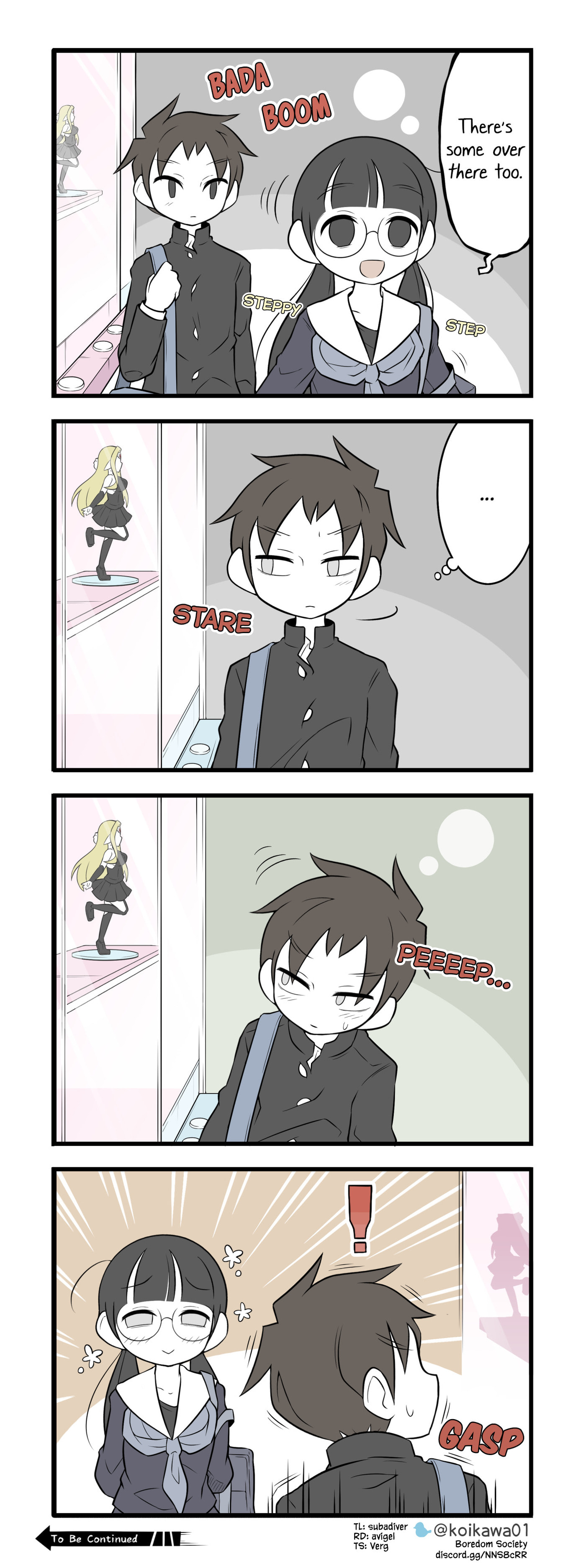 Bijutsubu Girl Chapter 167 page 1 - 