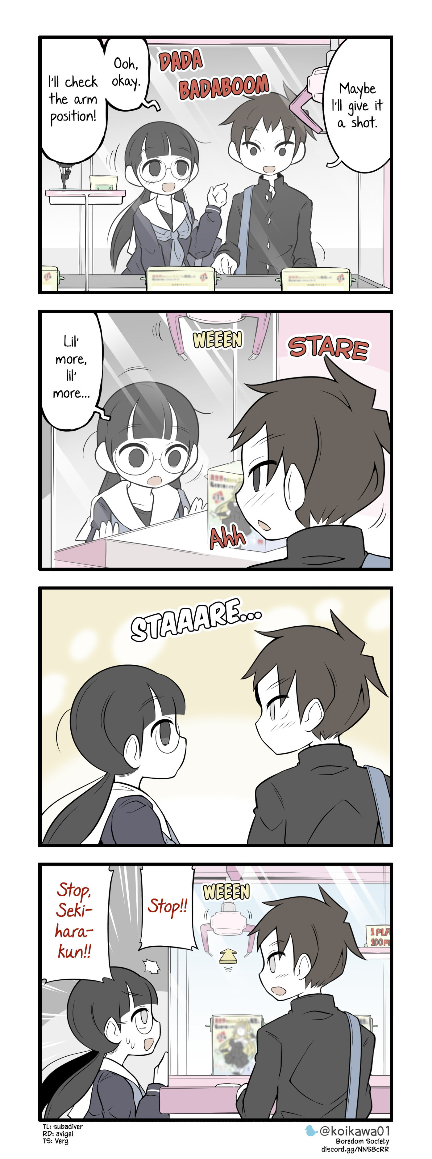 Bijutsubu Girl Chapter 168 page 1 - 