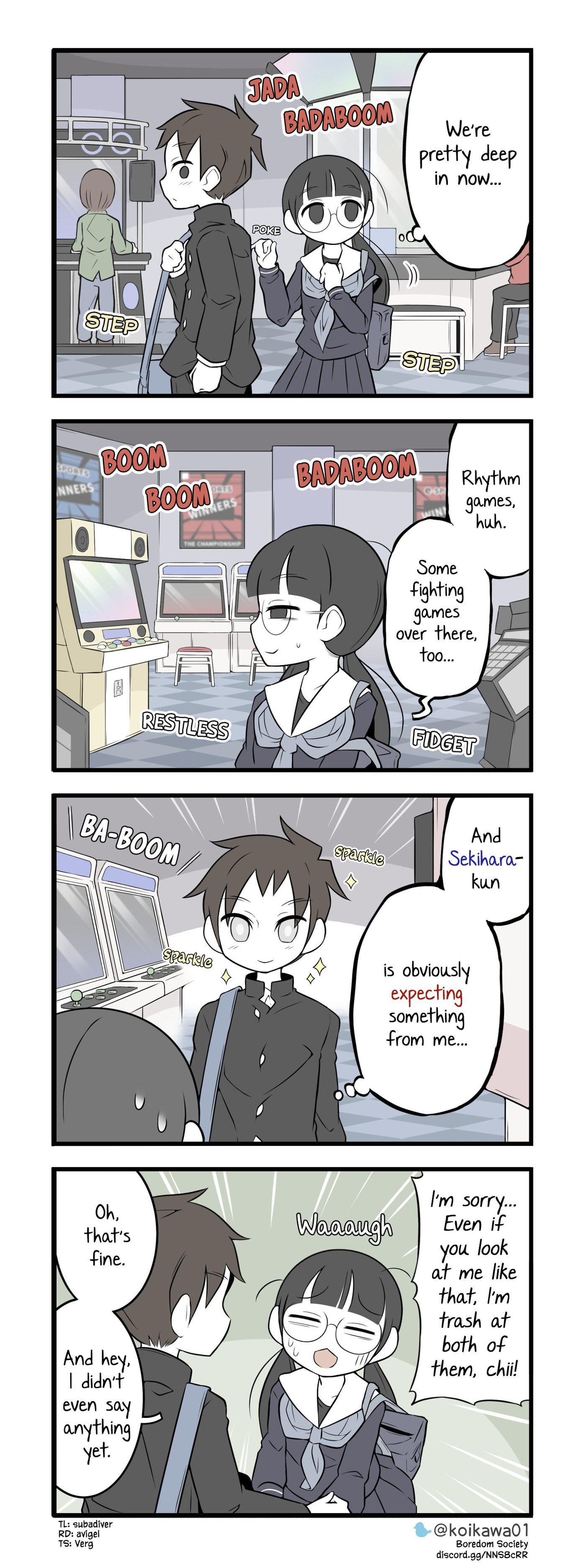 Bijutsubu Girl Chapter 169 page 1 - 
