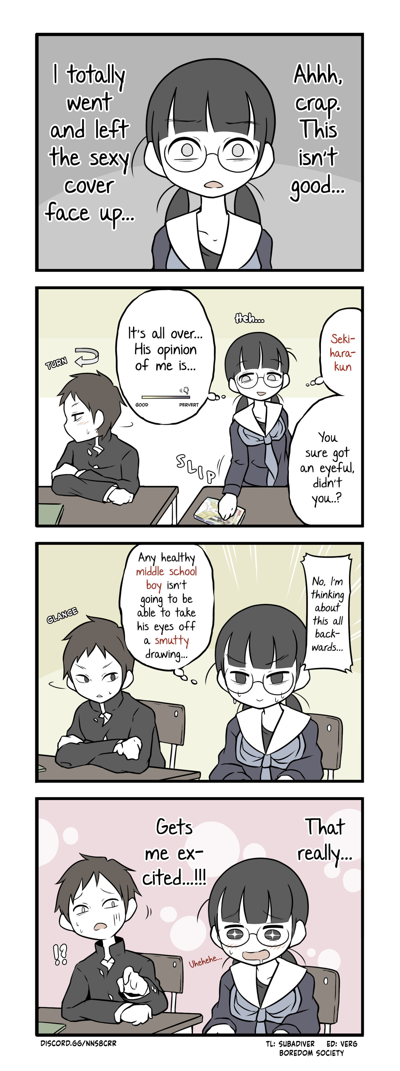 Bijutsubu Girl Chapter 17 page 1 - 