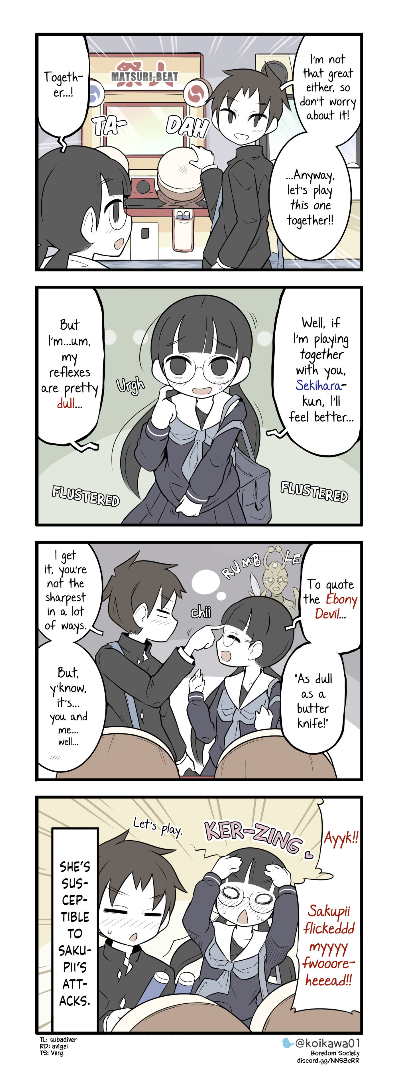 Bijutsubu Girl Chapter 170 page 1 - 