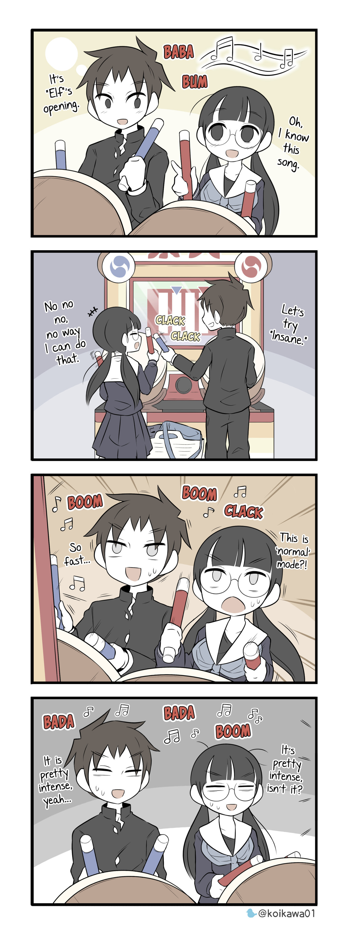 Bijutsubu Girl Chapter 171 page 1 - 