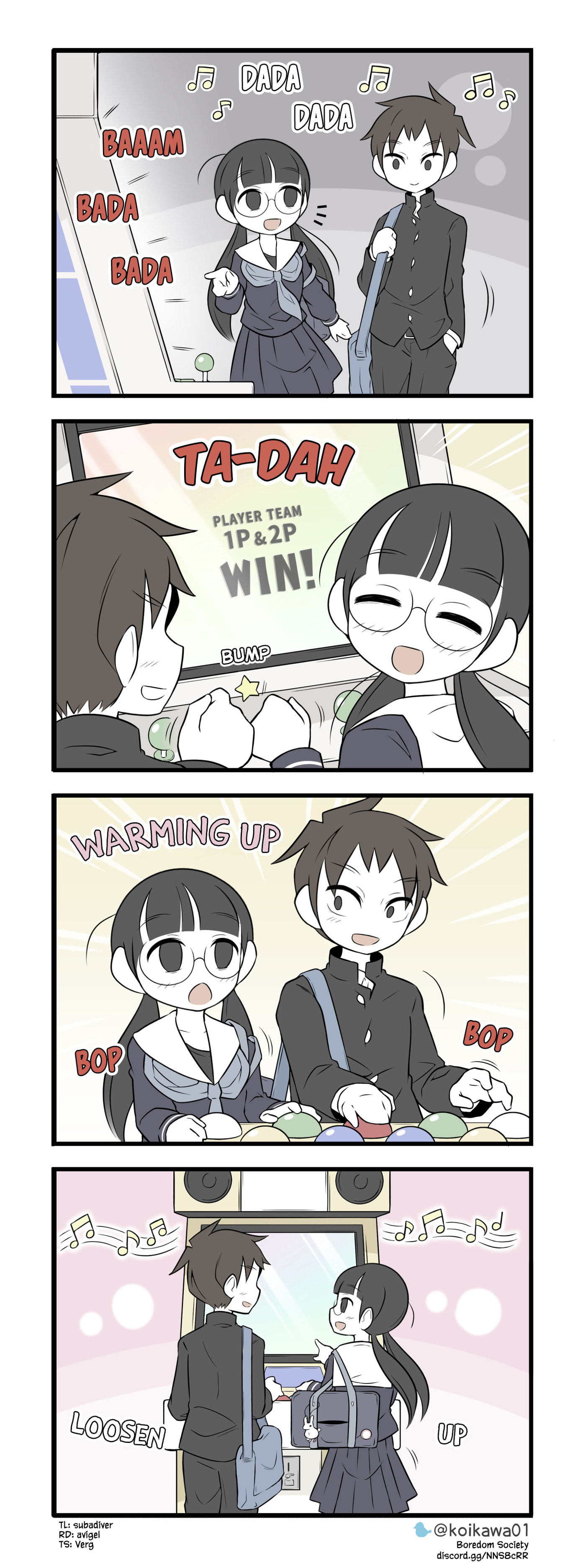 Bijutsubu Girl Chapter 171 page 2 - 