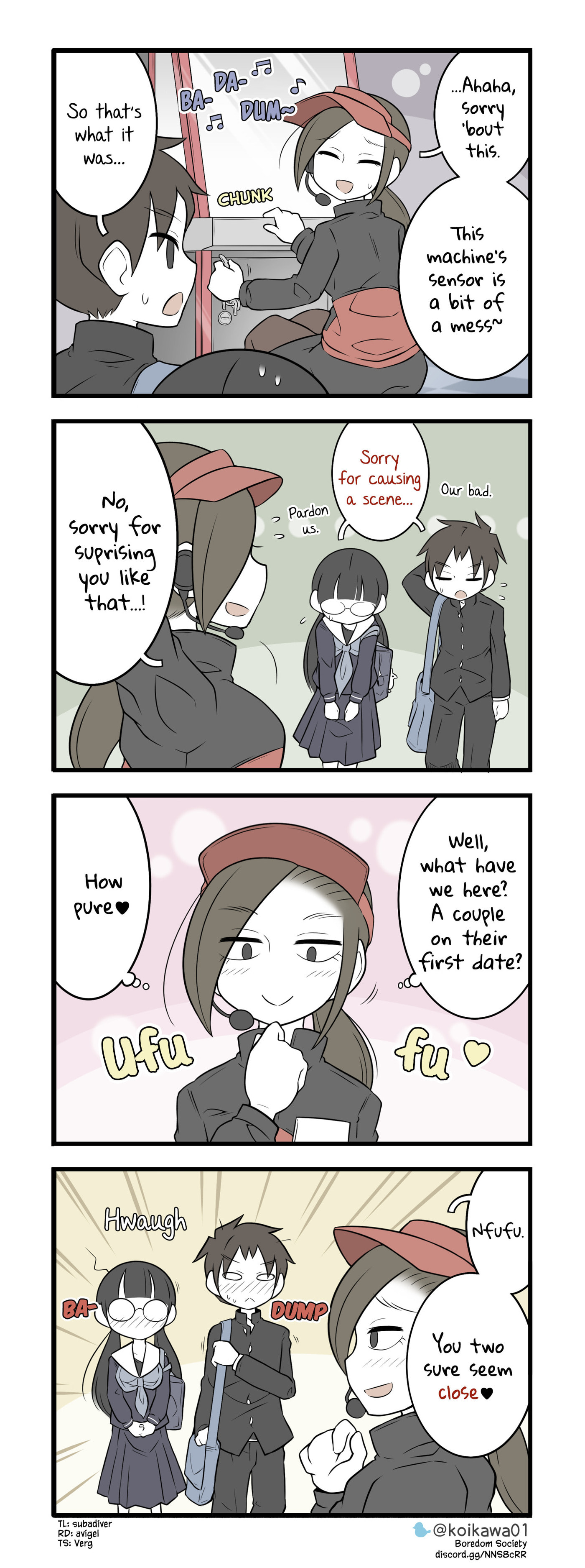 Bijutsubu Girl Chapter 173 page 1 - 