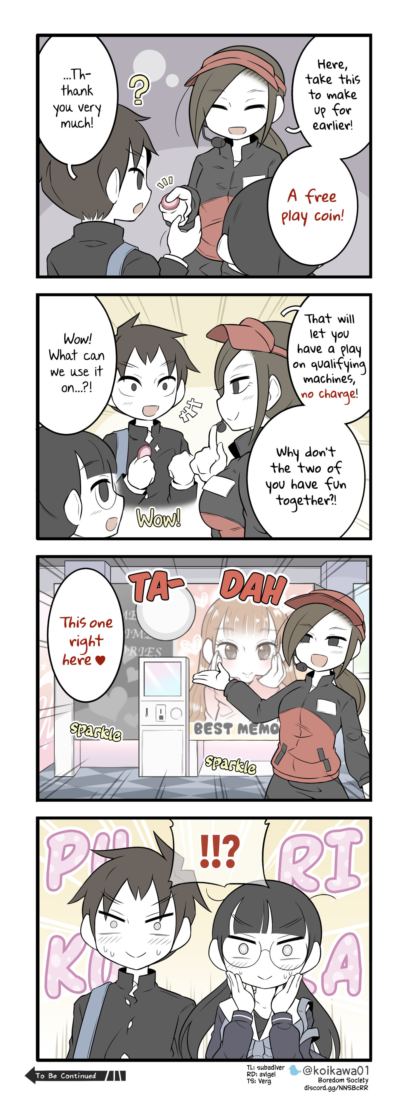 Bijutsubu Girl Chapter 174 page 1 - 