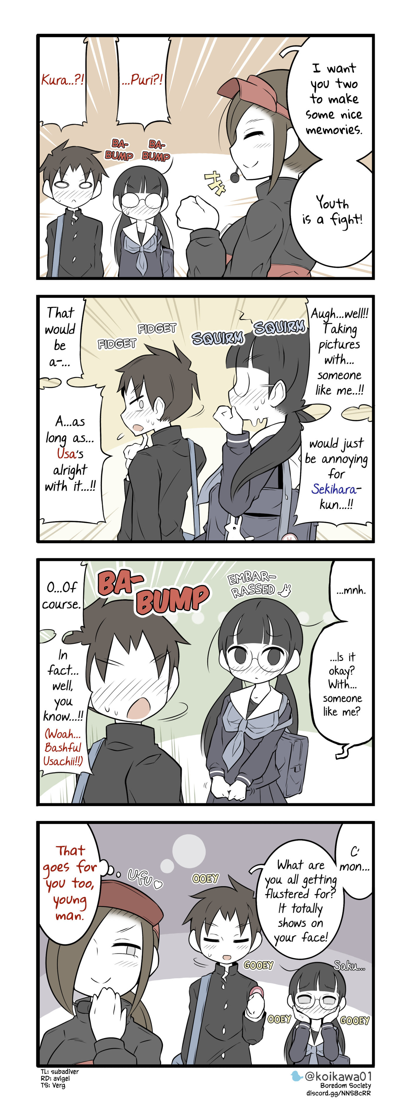 Bijutsubu Girl Chapter 175 page 1 - 