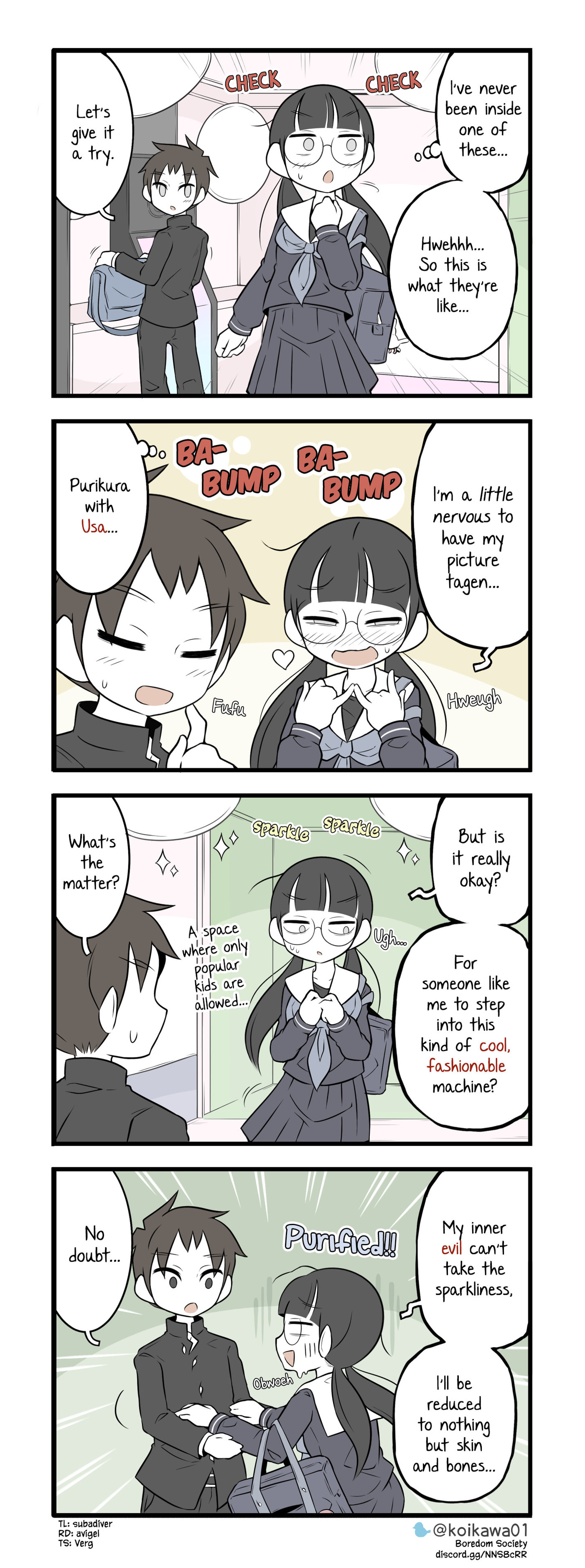 Bijutsubu Girl Chapter 176 page 1 - 