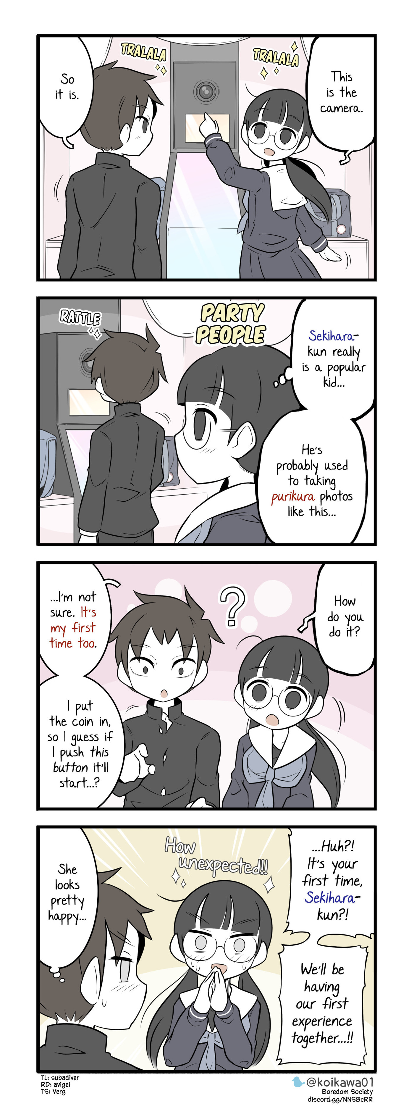 Bijutsubu Girl Chapter 177 page 1 - 