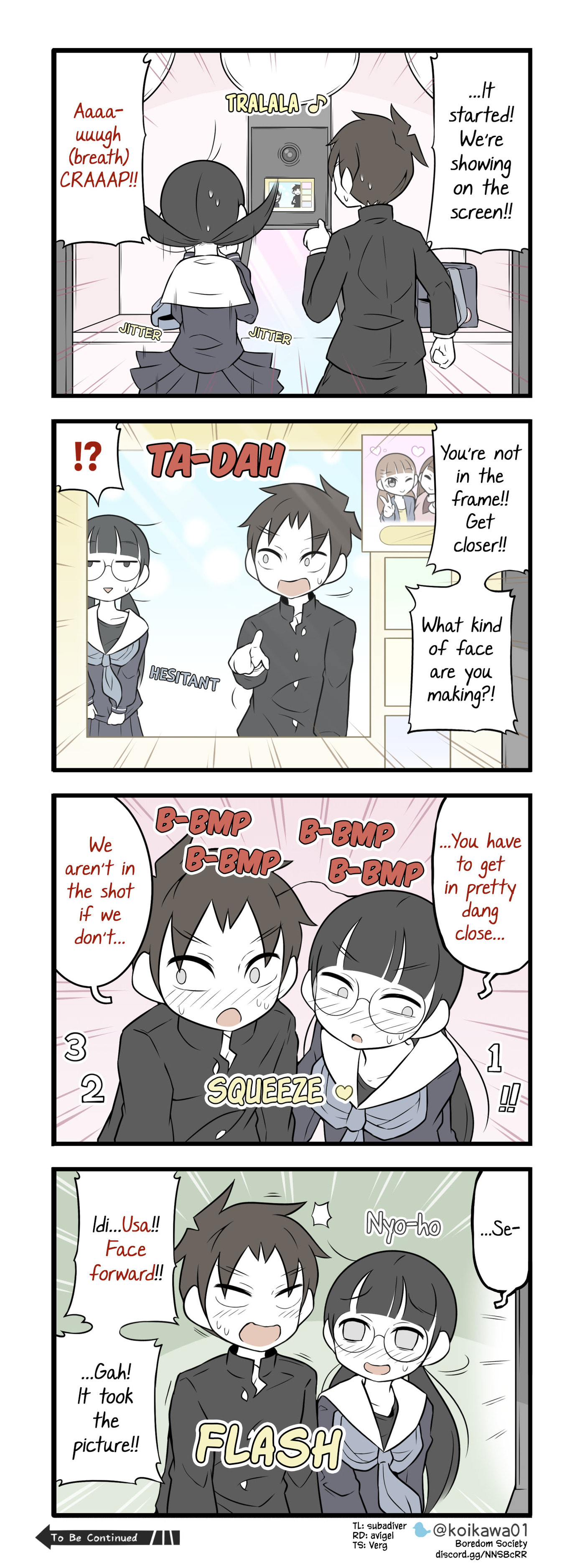 Bijutsubu Girl Chapter 178 page 1 - 
