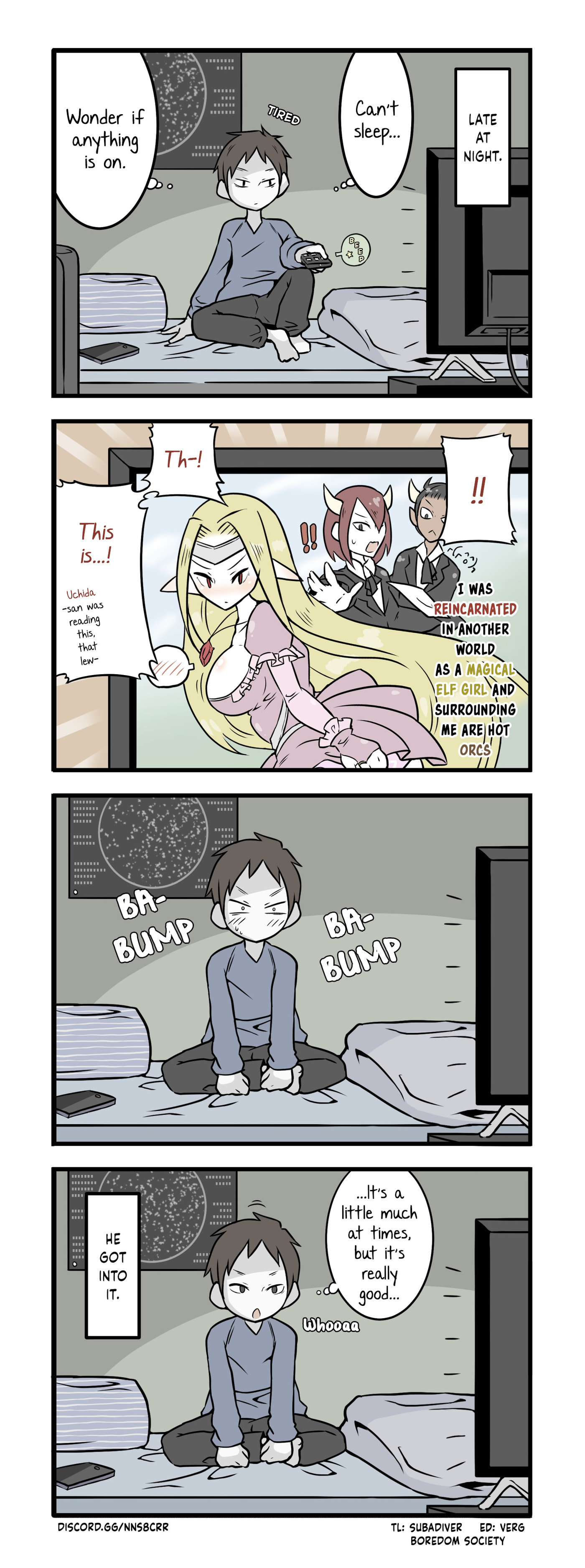 Bijutsubu Girl Chapter 18 page 1 - 