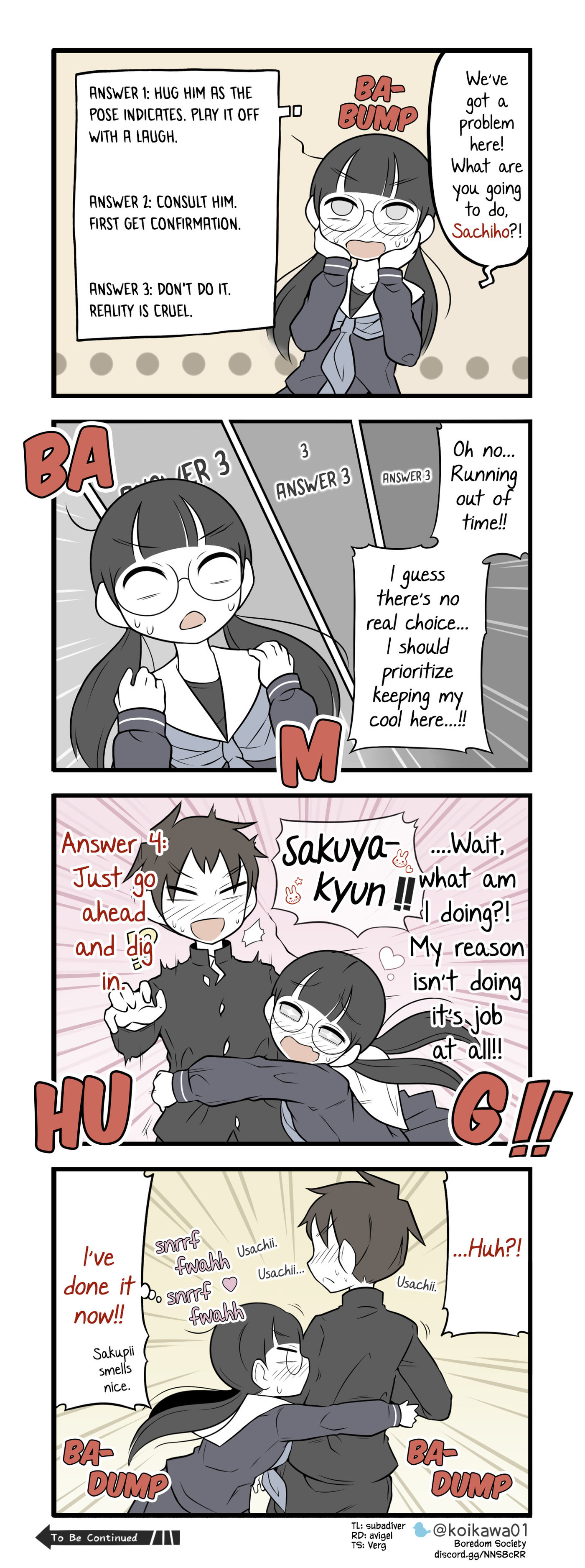 Bijutsubu Girl Chapter 181 page 1 - 