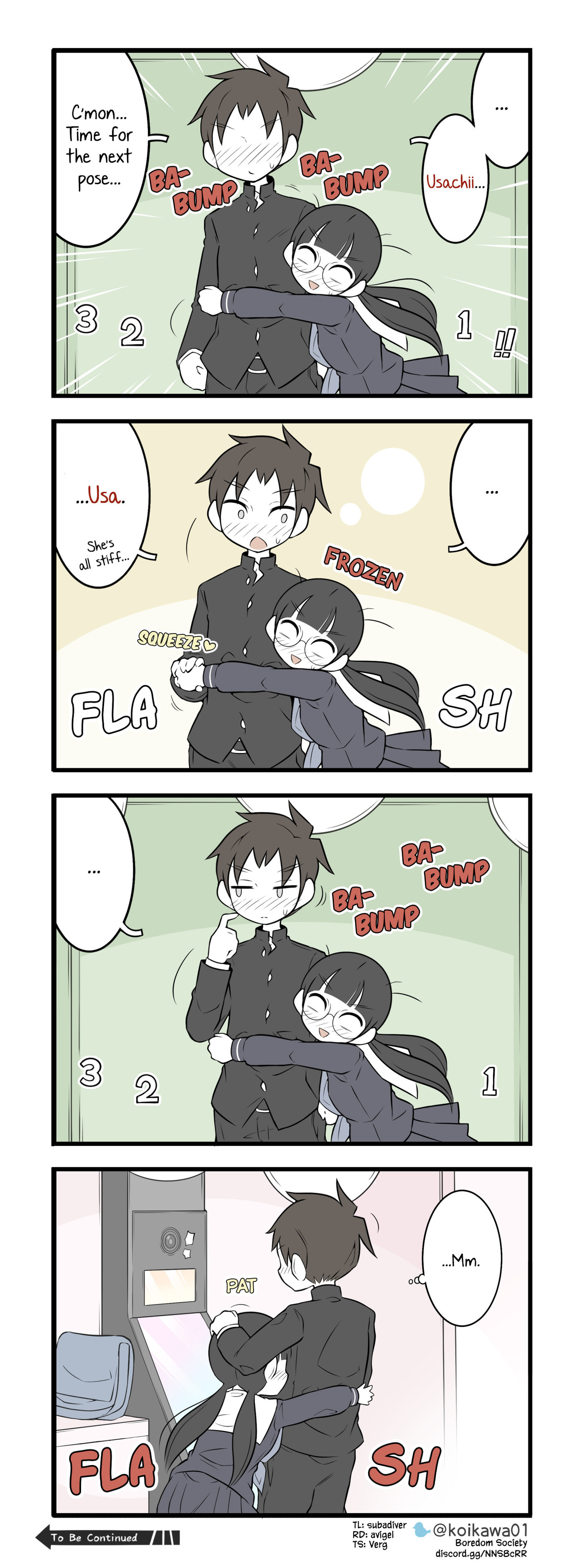 Bijutsubu Girl Chapter 182 page 1 - 