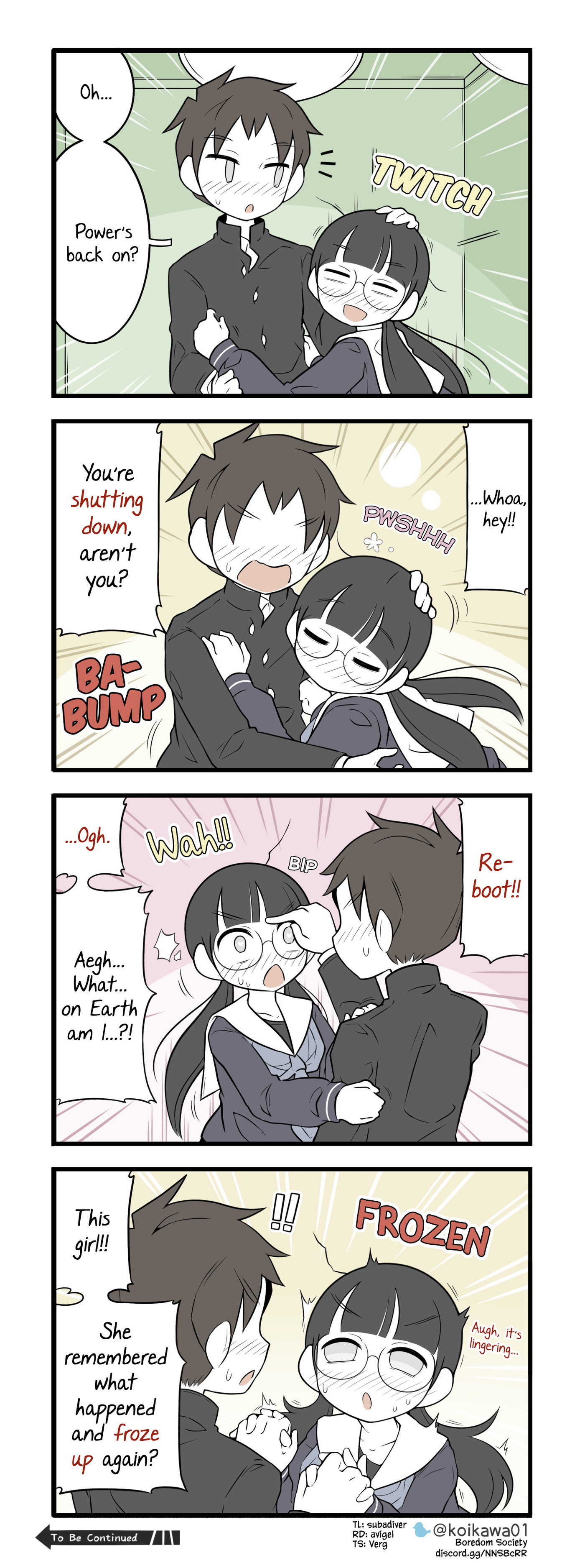 Bijutsubu Girl Chapter 183 page 1 - 