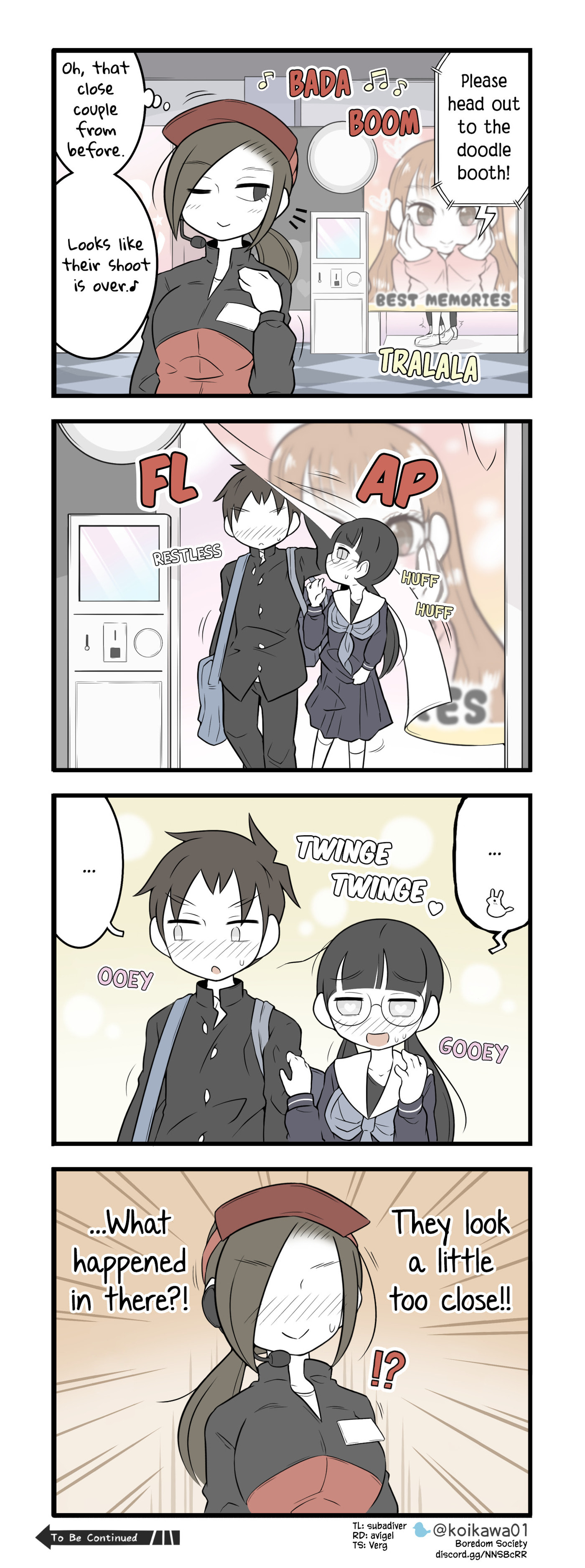 Bijutsubu Girl Chapter 184 page 1 - 