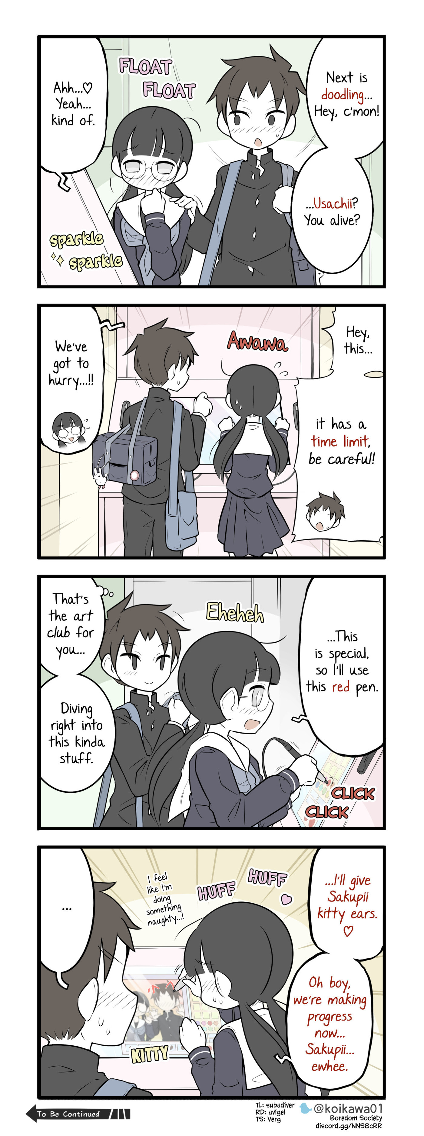 Bijutsubu Girl Chapter 185 page 1 - 