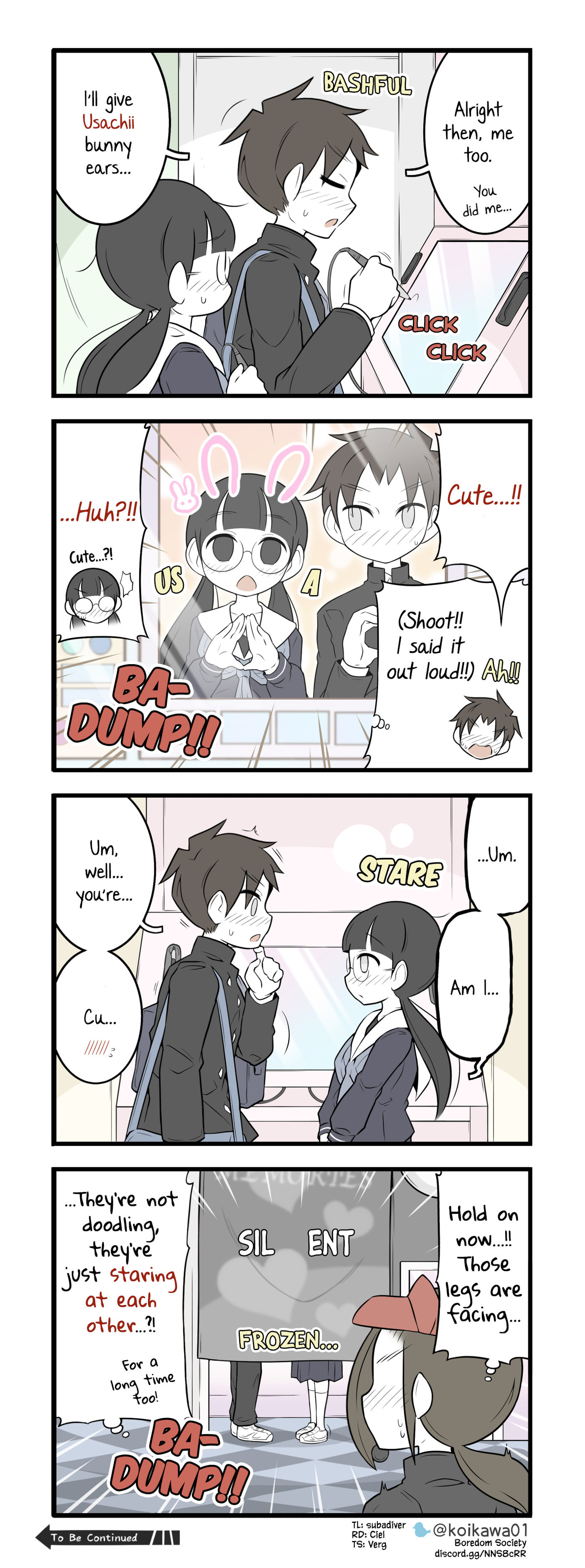 Bijutsubu Girl Chapter 186 page 1 - 