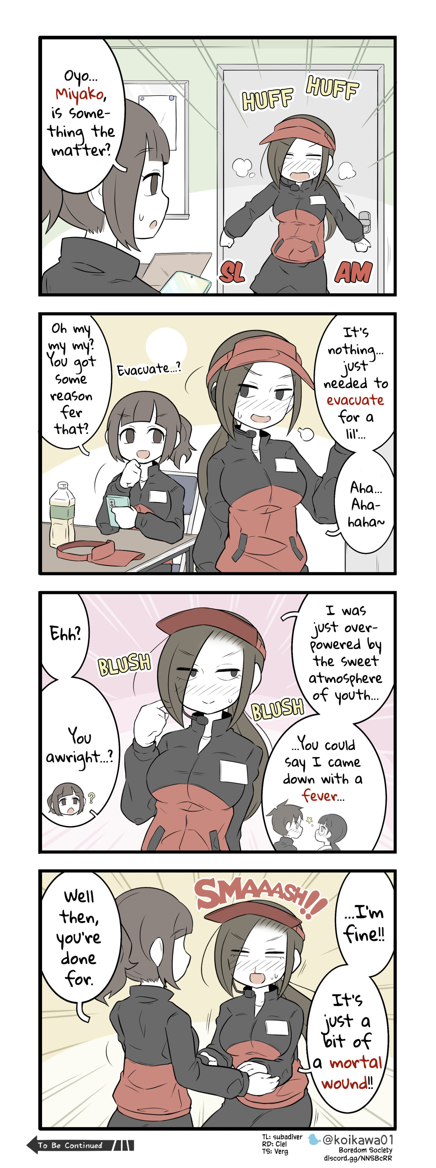 Bijutsubu Girl Chapter 188 page 1 - 