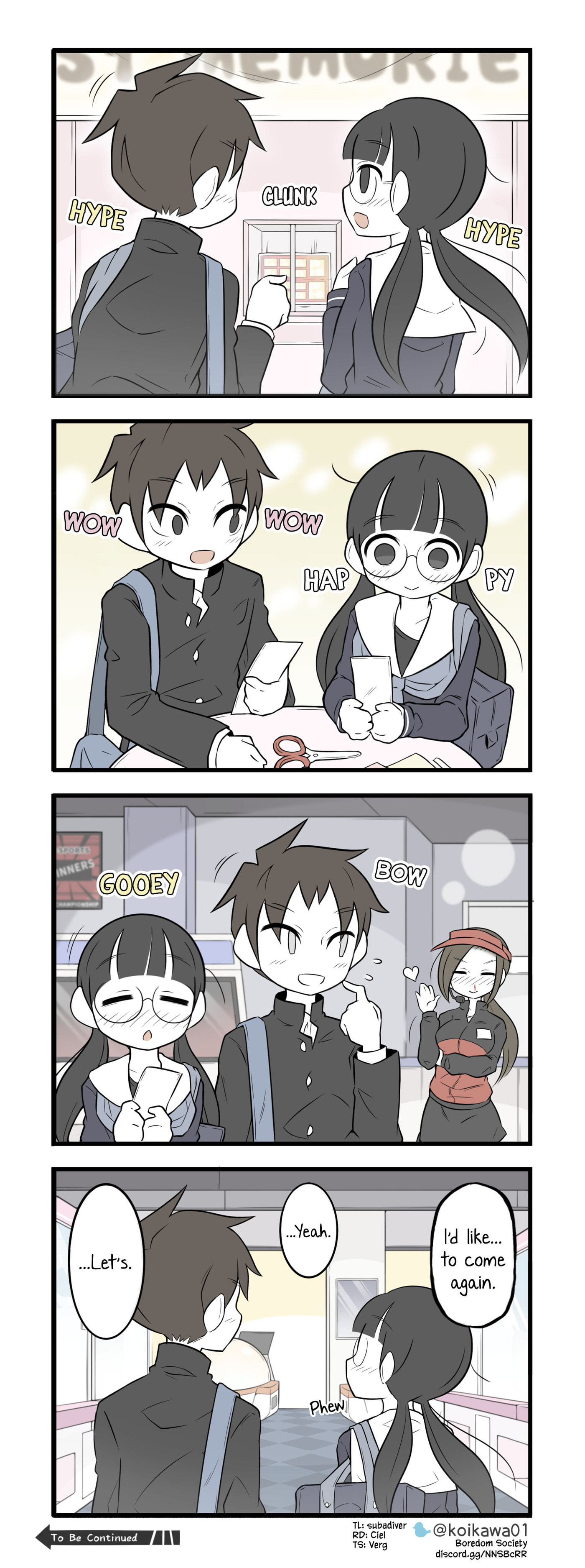 Bijutsubu Girl Chapter 189 page 1 - 