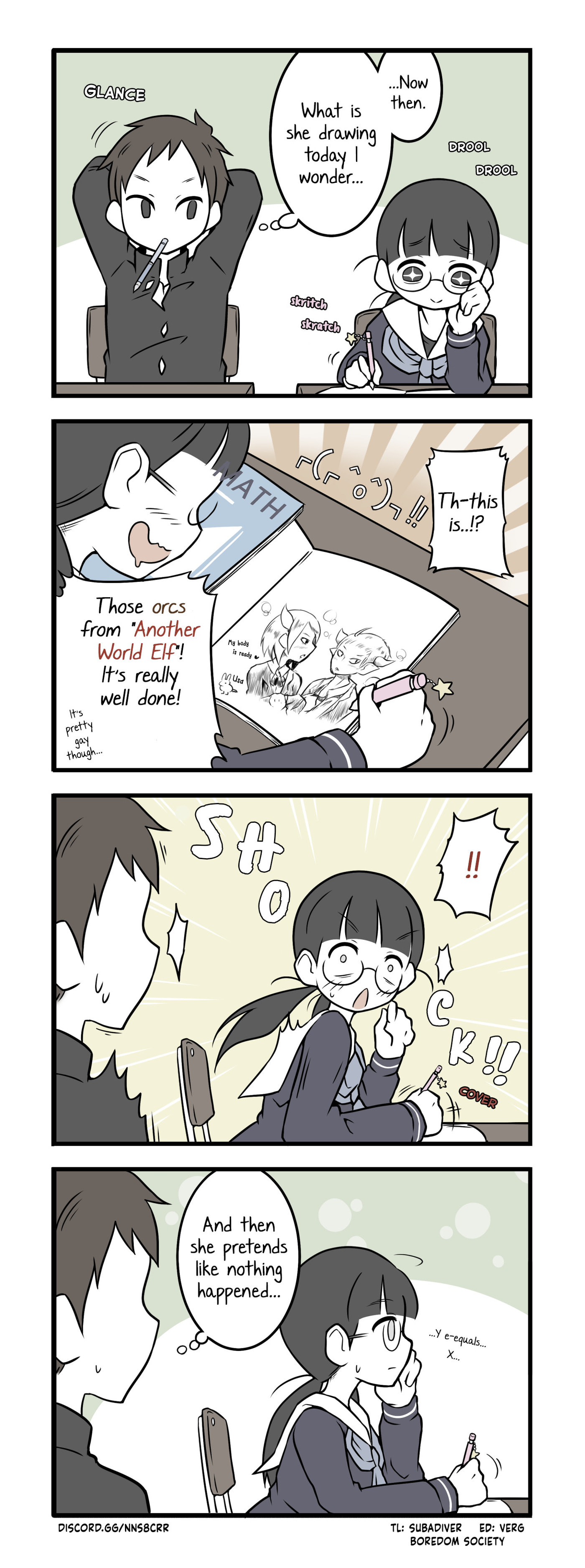 Bijutsubu Girl Chapter 19 page 1 - 