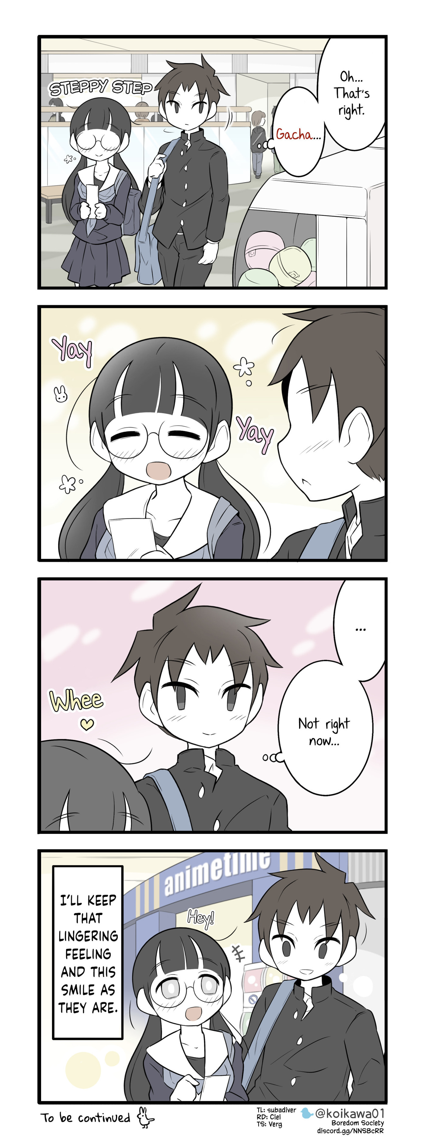 Bijutsubu Girl Chapter 190 page 1 - 
