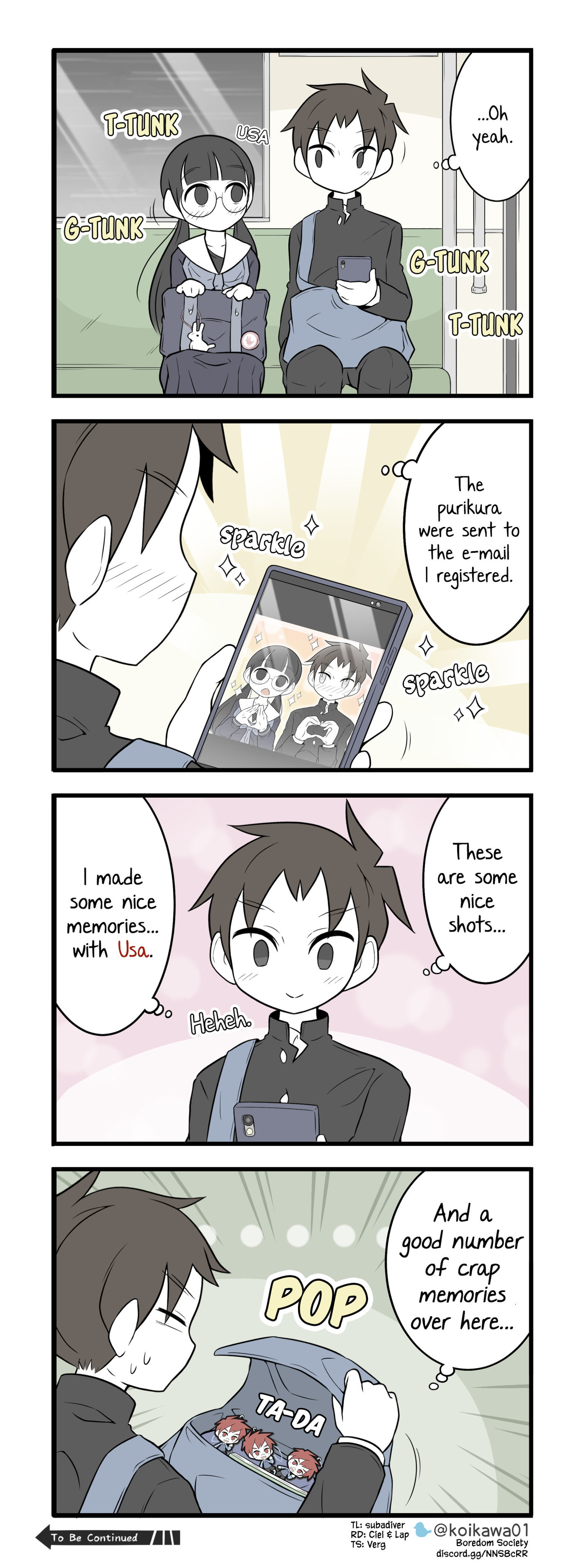 Bijutsubu Girl Chapter 191 page 1 - 