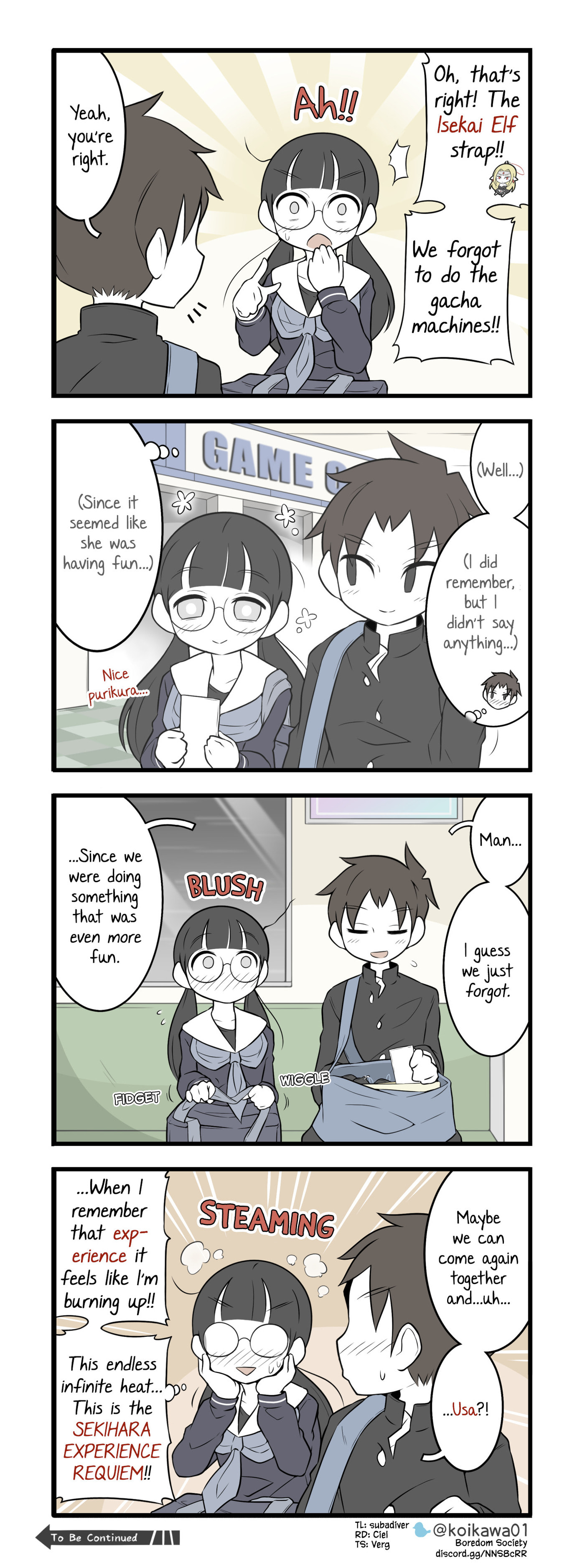 Bijutsubu Girl Chapter 193 page 1 - 