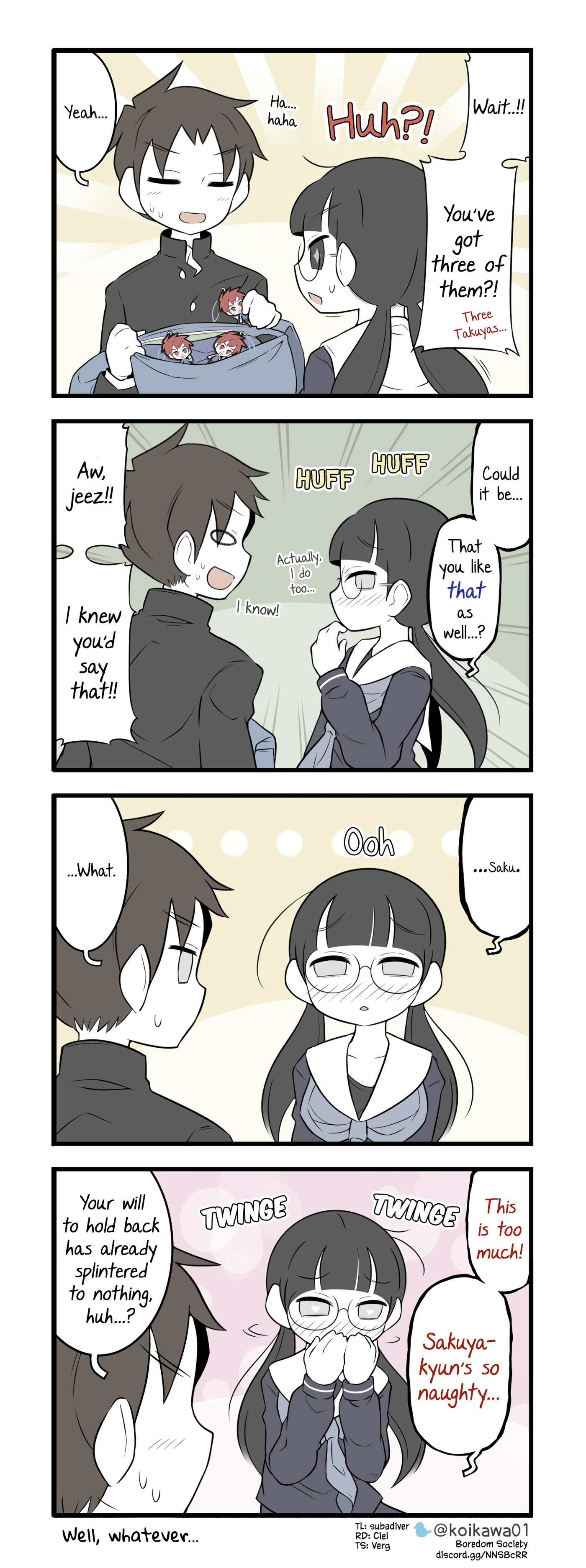 Bijutsubu Girl Chapter 194 page 1 - 