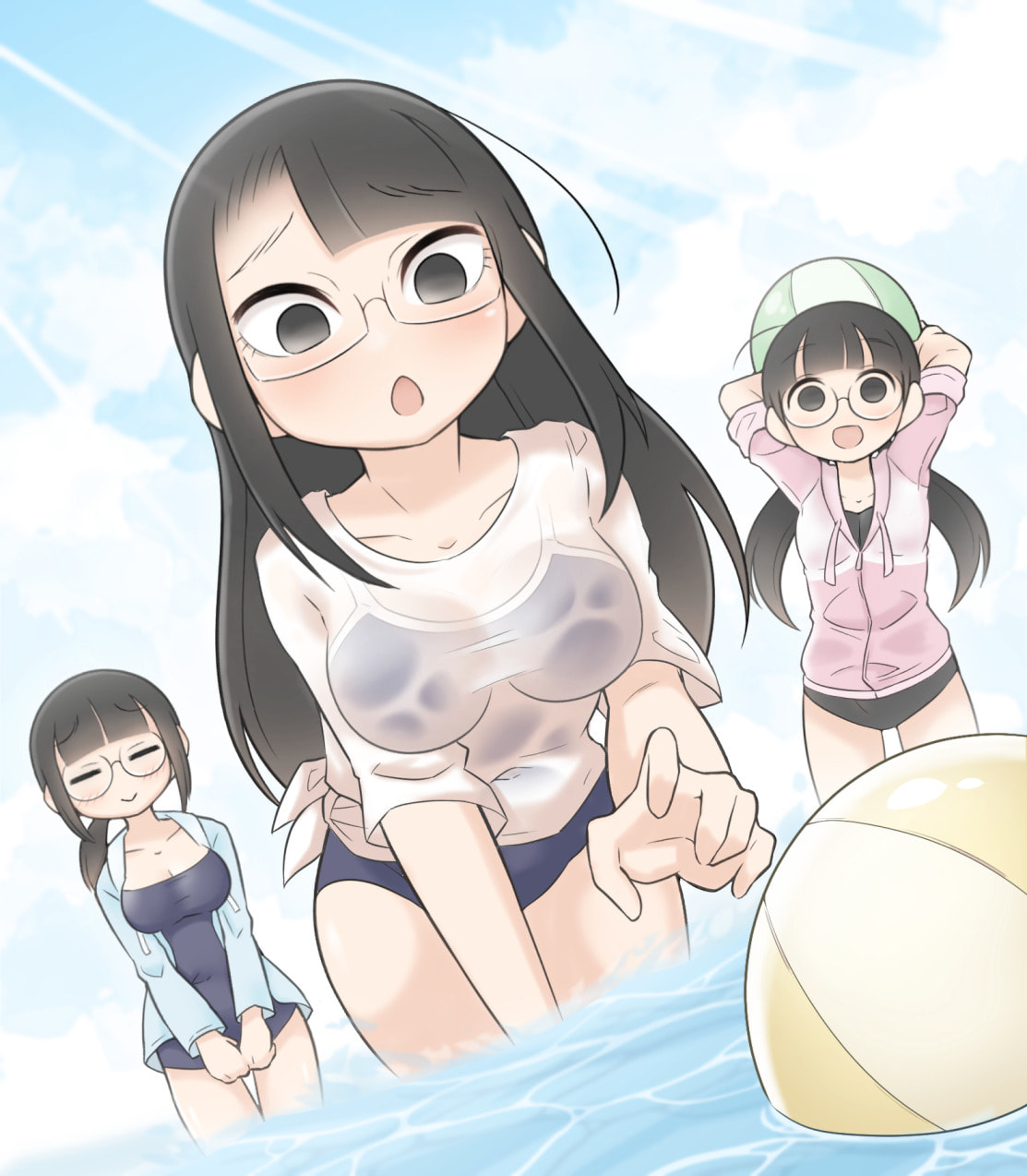 Bijutsubu Girl Chapter 194 page 2 - 