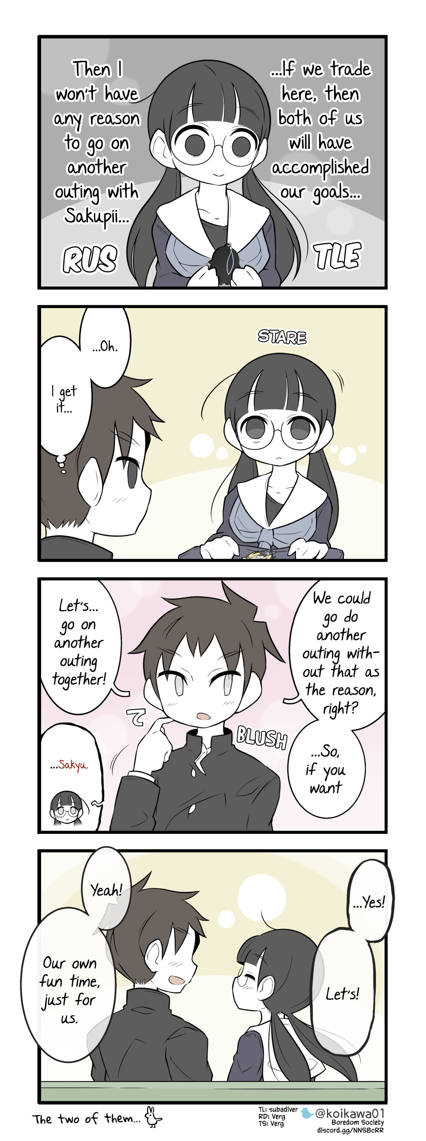 Bijutsubu Girl Chapter 195 page 2 - 
